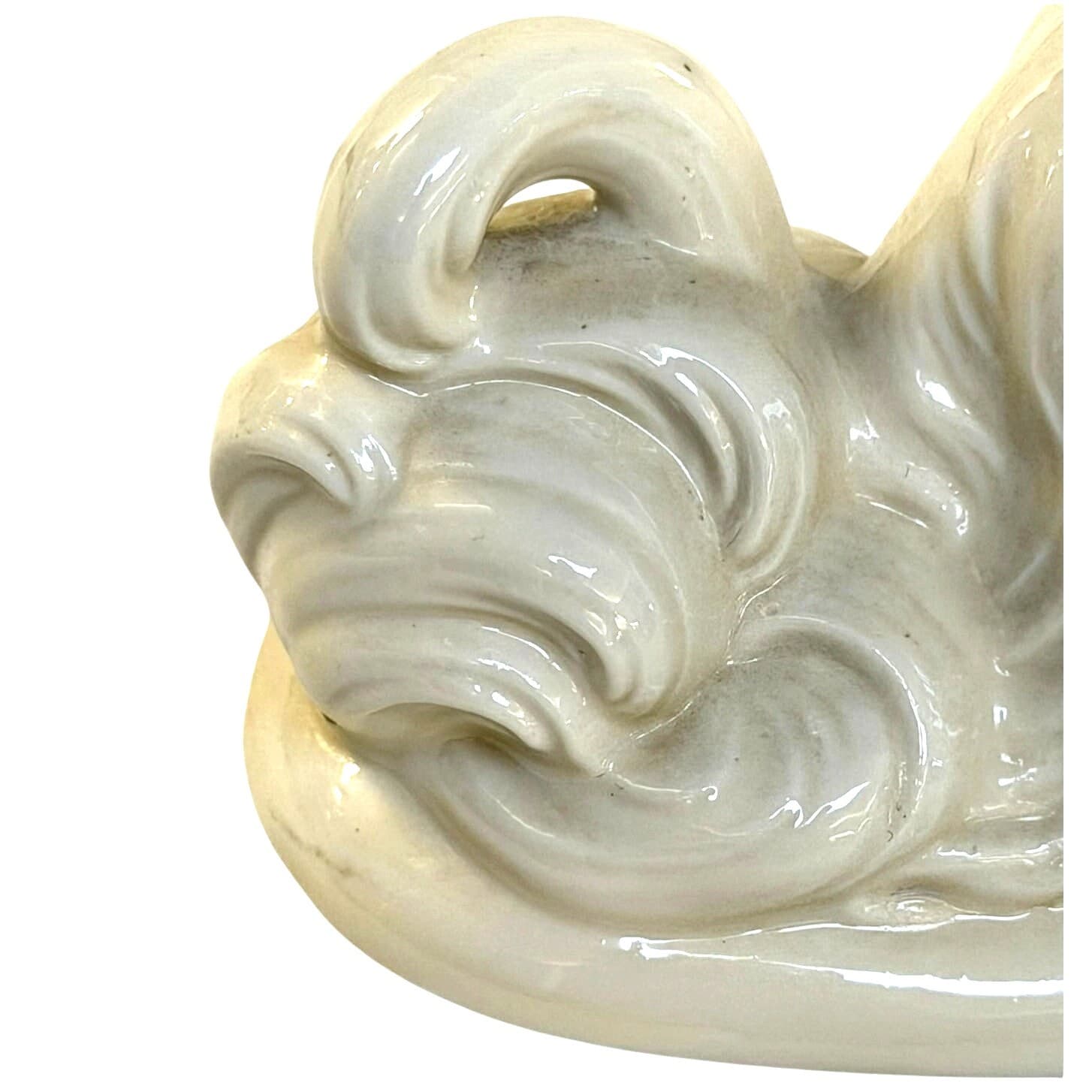 Antique WKC Gräfenthal German Porcelain 6.5" Pekingese Dog Figurine c. 1900-1925 - Thumbnail 5