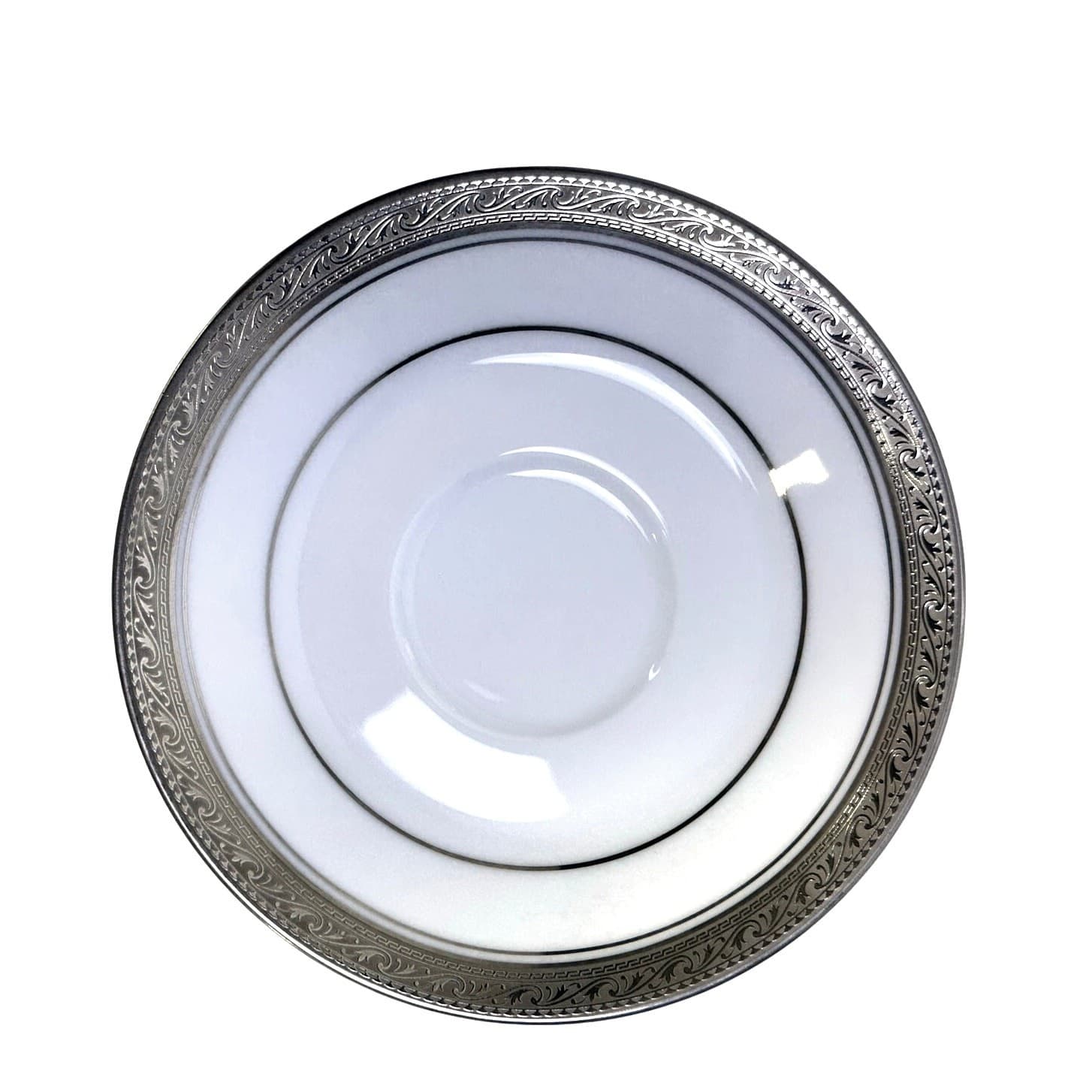 Noritake Legendary Crestwood Platinum 4166 Fine China 5-Piece Place Setting - Thumbnail 8