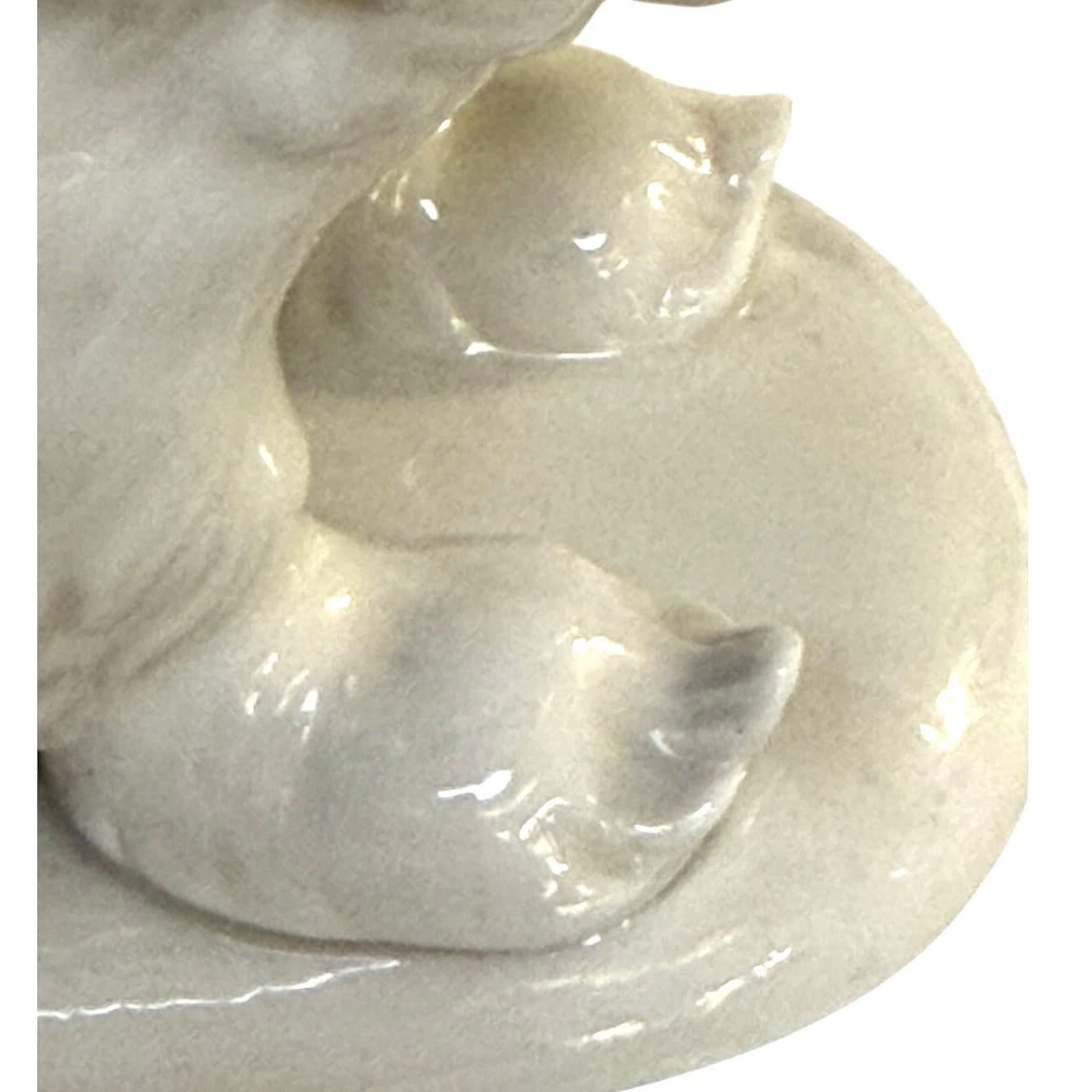 Antique WKC Gräfenthal German Porcelain 6.5" Pekingese Dog Figurine c. 1900-1925 - Thumbnail 6
