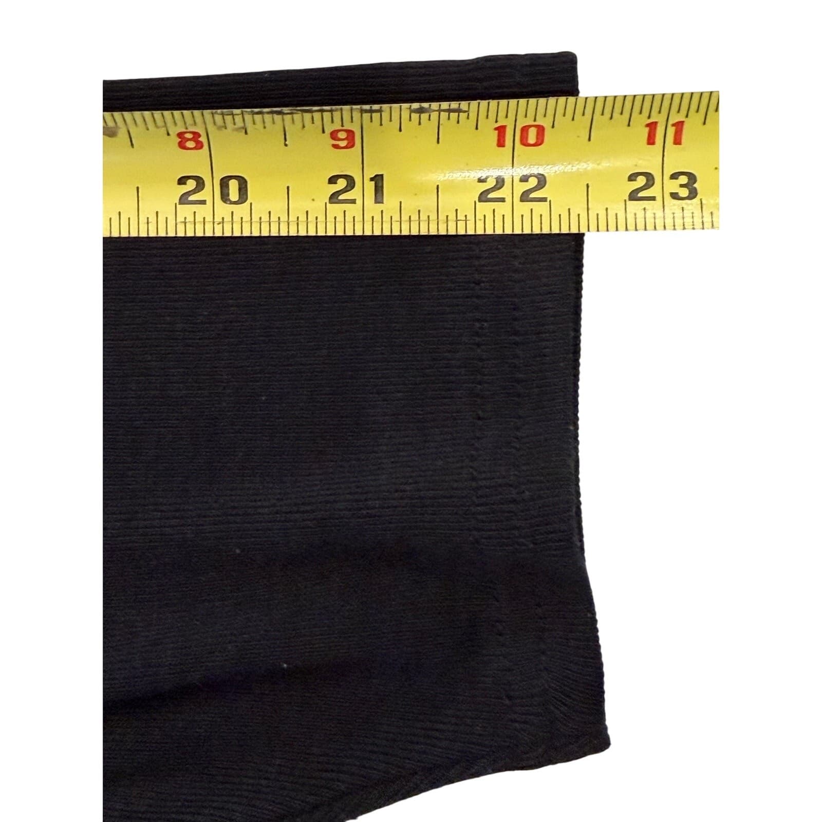 Men's Black Long Sleeve Henley Knit Top / Tunic - Thumbnail 6