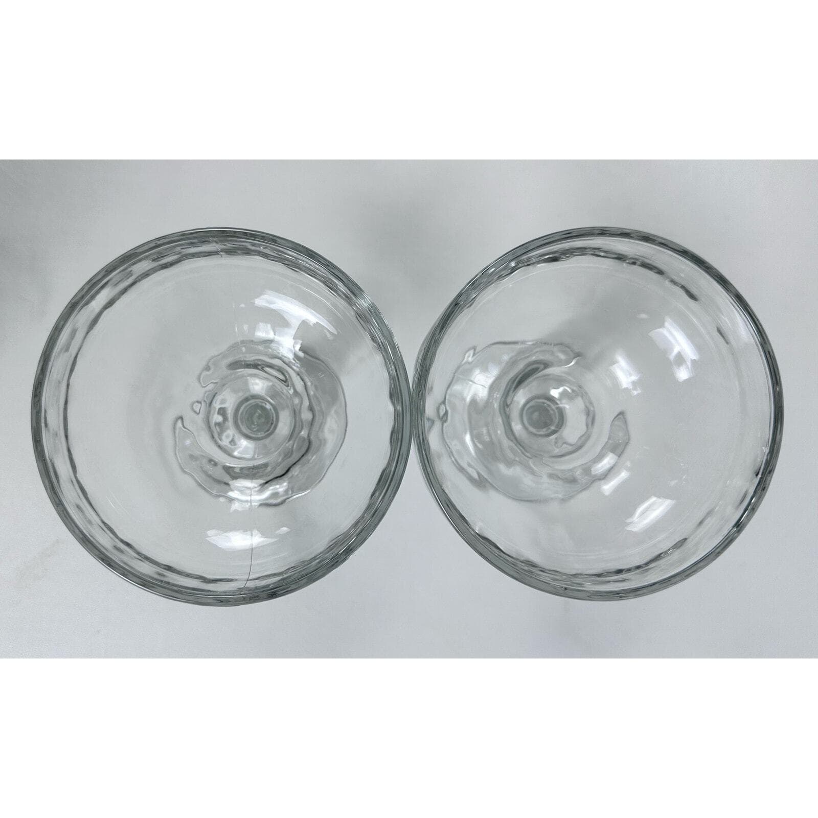 YUCCATAN Margarita Glasses Heavy13.5 oz Clear w Design Set of 2 EX - Thumbnail 7