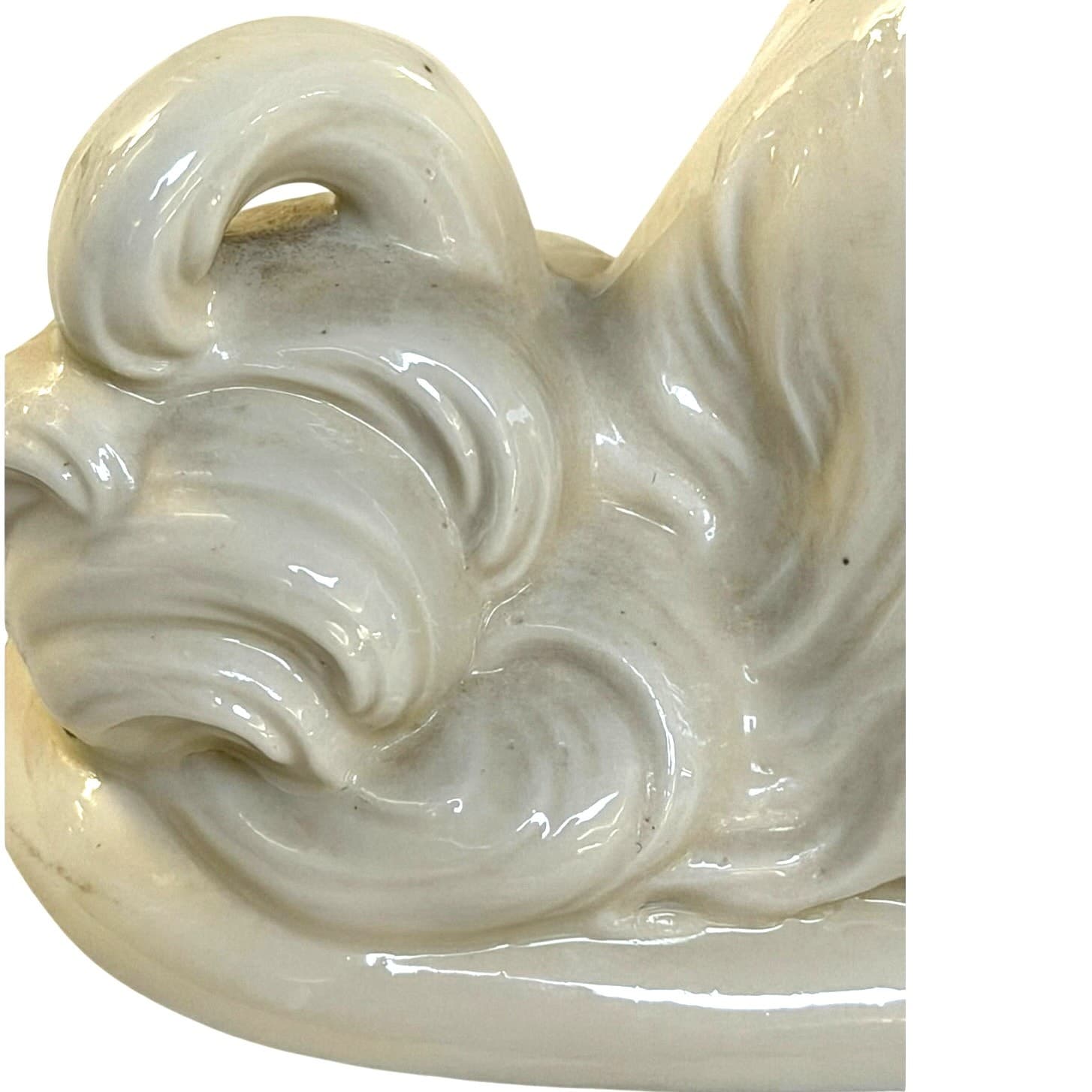 Antique WKC Gräfenthal German Porcelain 6.5" Pekingese Dog Figurine c. 1900-1925 - Thumbnail 8