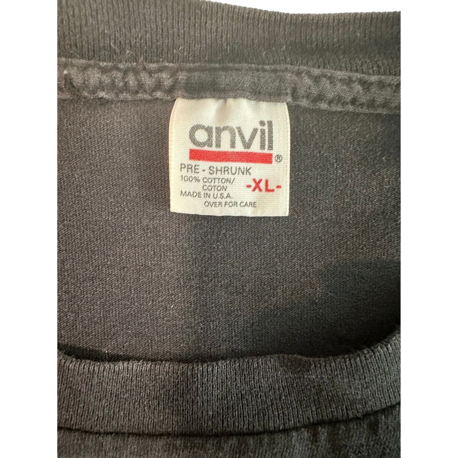Anvil Leon Russell Vintage 90’s T-shirt XL - Thumbnail 4