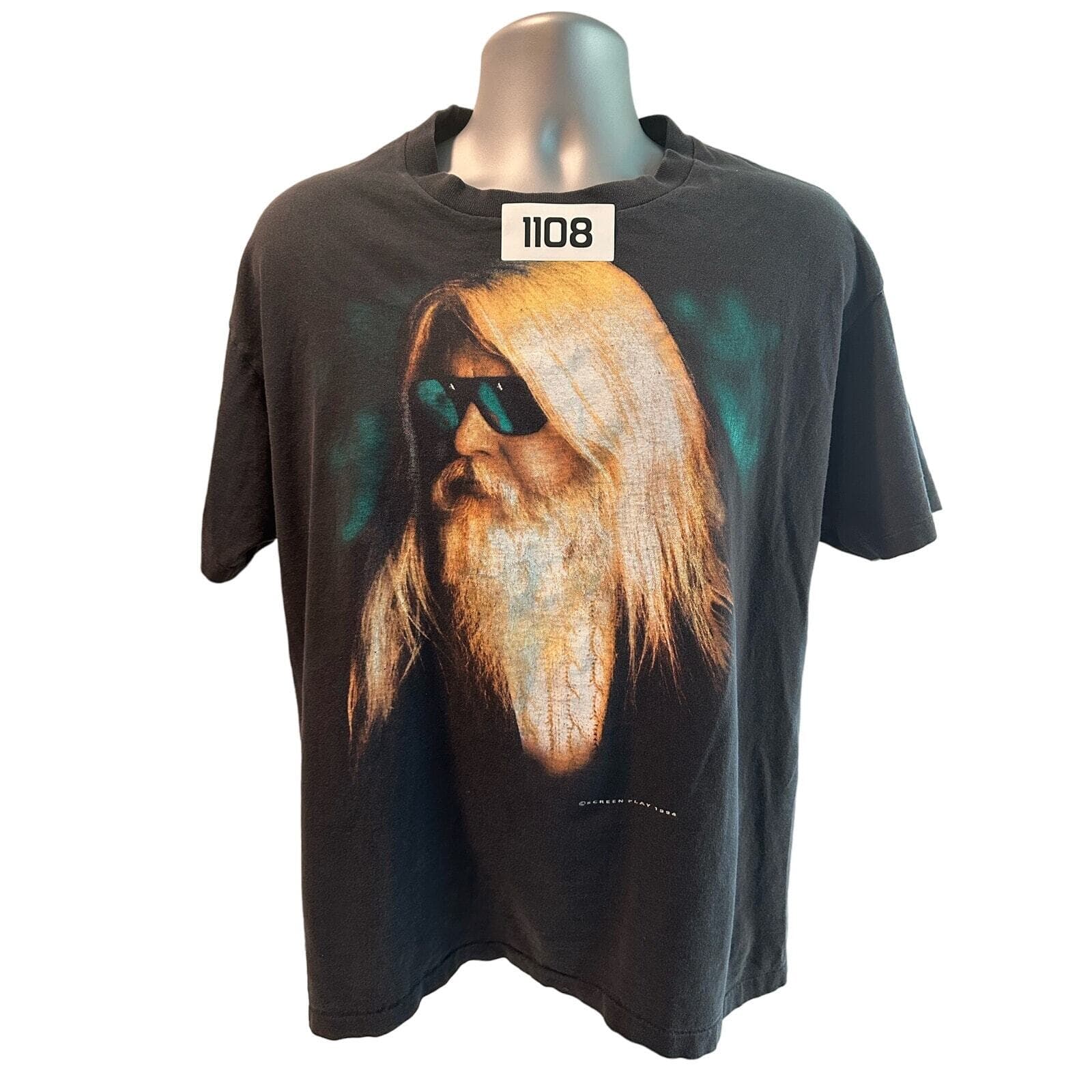 Anvil Leon Russell Vintage 90’s T-shirt XL - Thumbnail 6