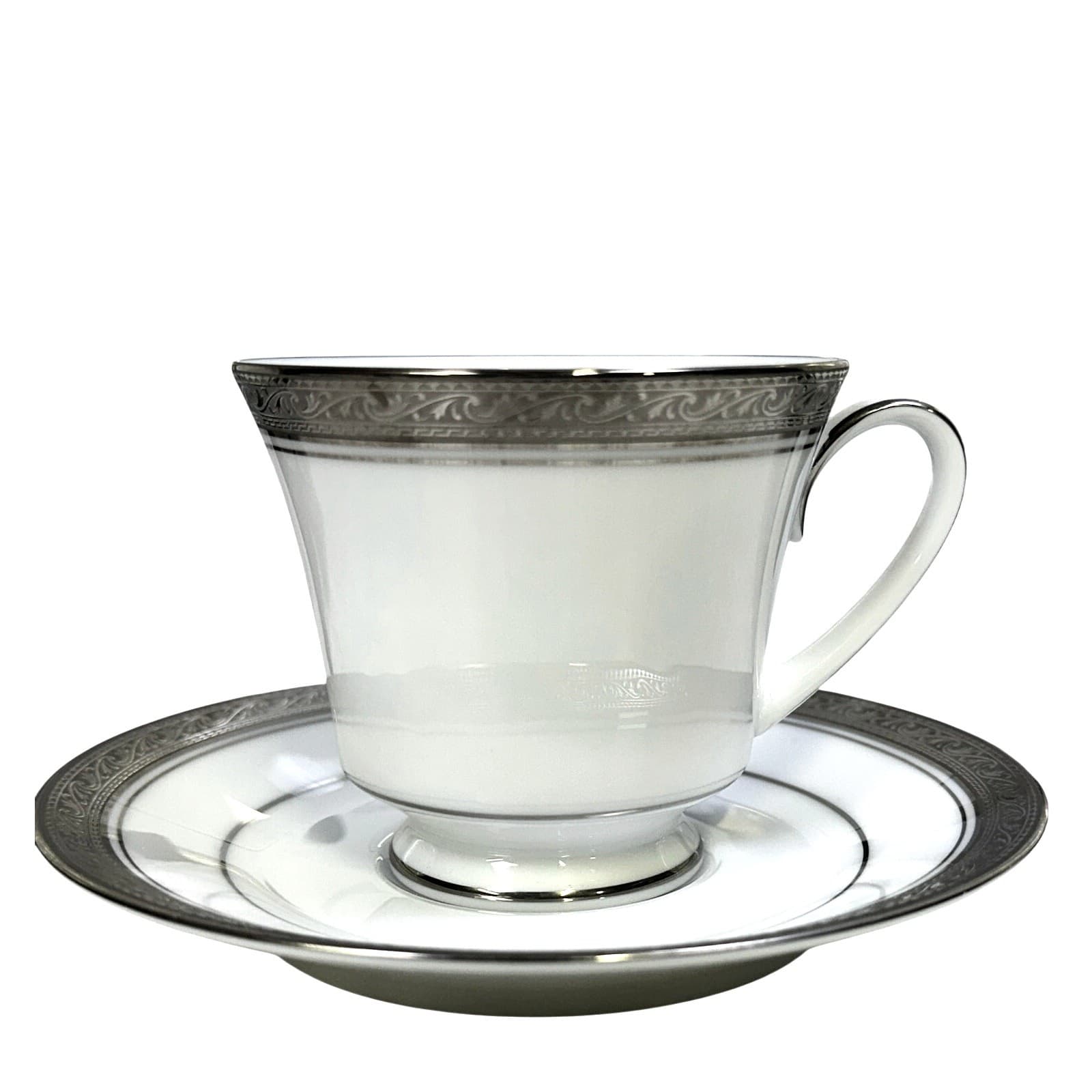 Noritake Legendary Crestwood Platinum 4166 Fine China 5-Piece Place Setting - Thumbnail 3