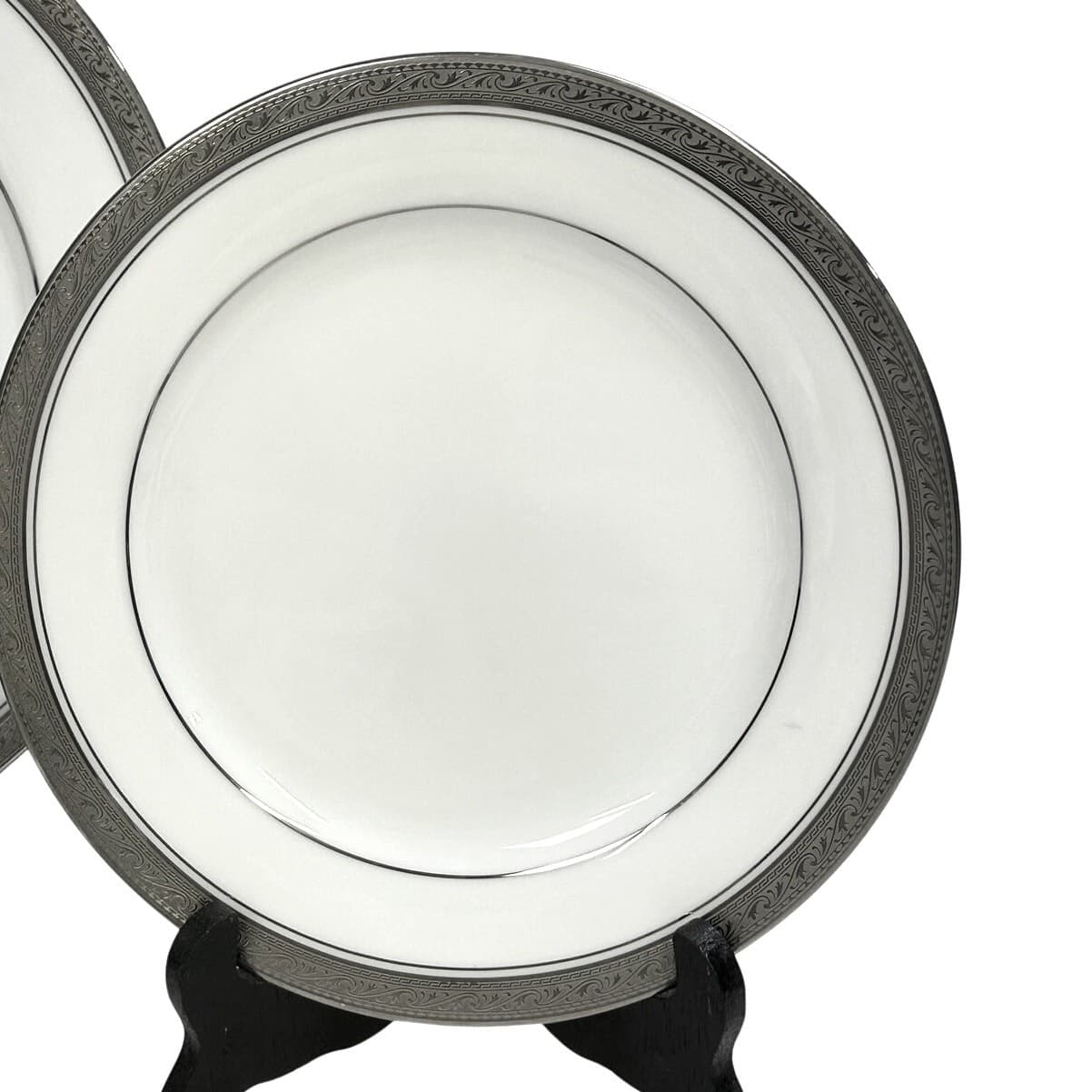 Noritake Legendary Crestwood Platinum 4166 Fine China 5-Piece Place Setting - Thumbnail 7