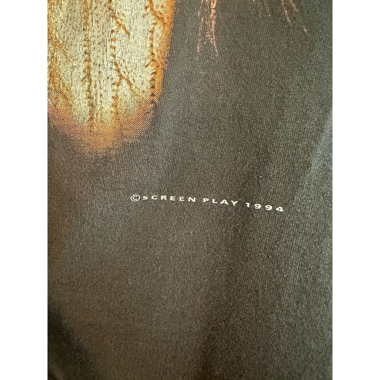 Anvil Leon Russell Vintage 90’s T-shirt XL - Thumbnail 3