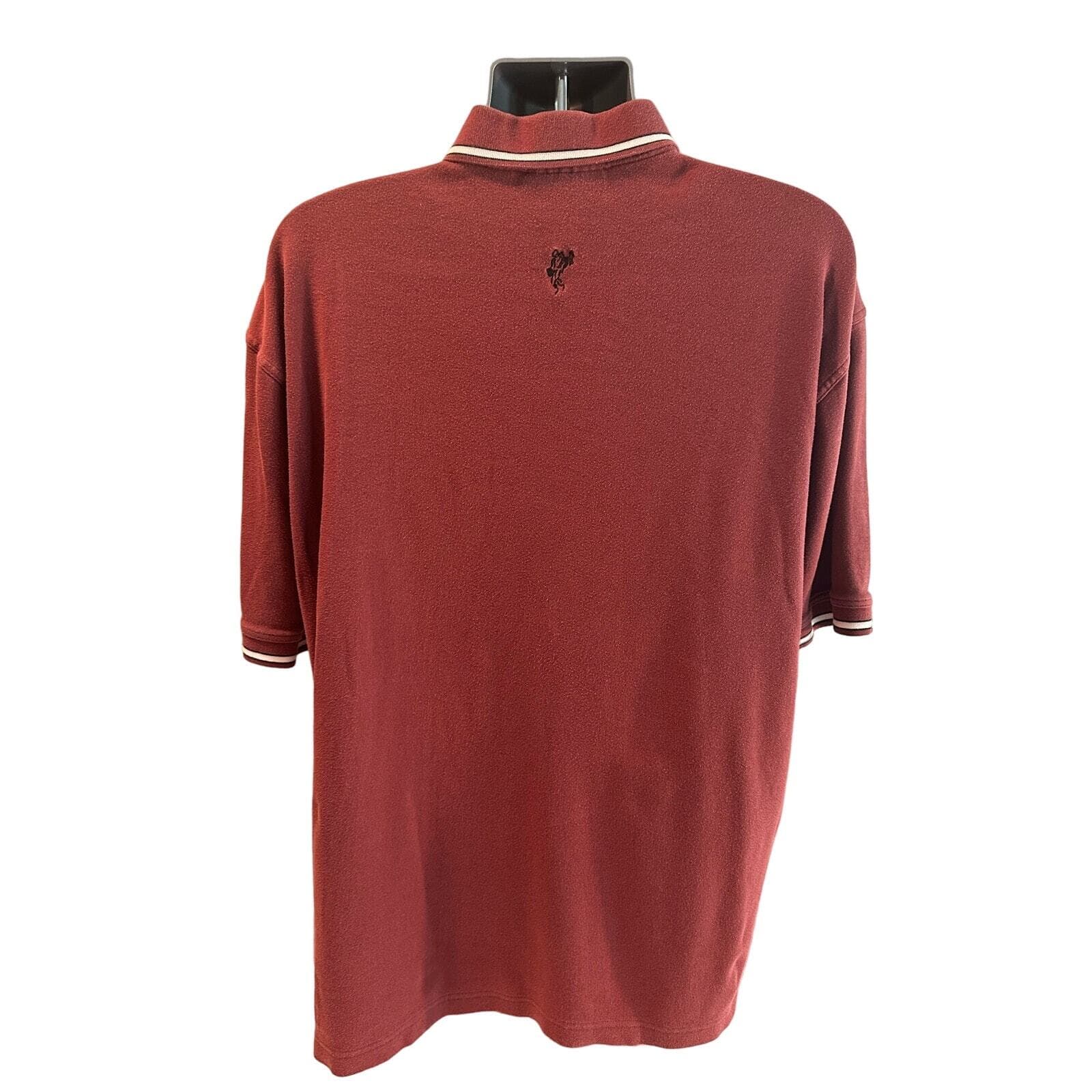 Ashworth Texas A&M Traditions Club Golf Shirt Maroon XL - Thumbnail 2