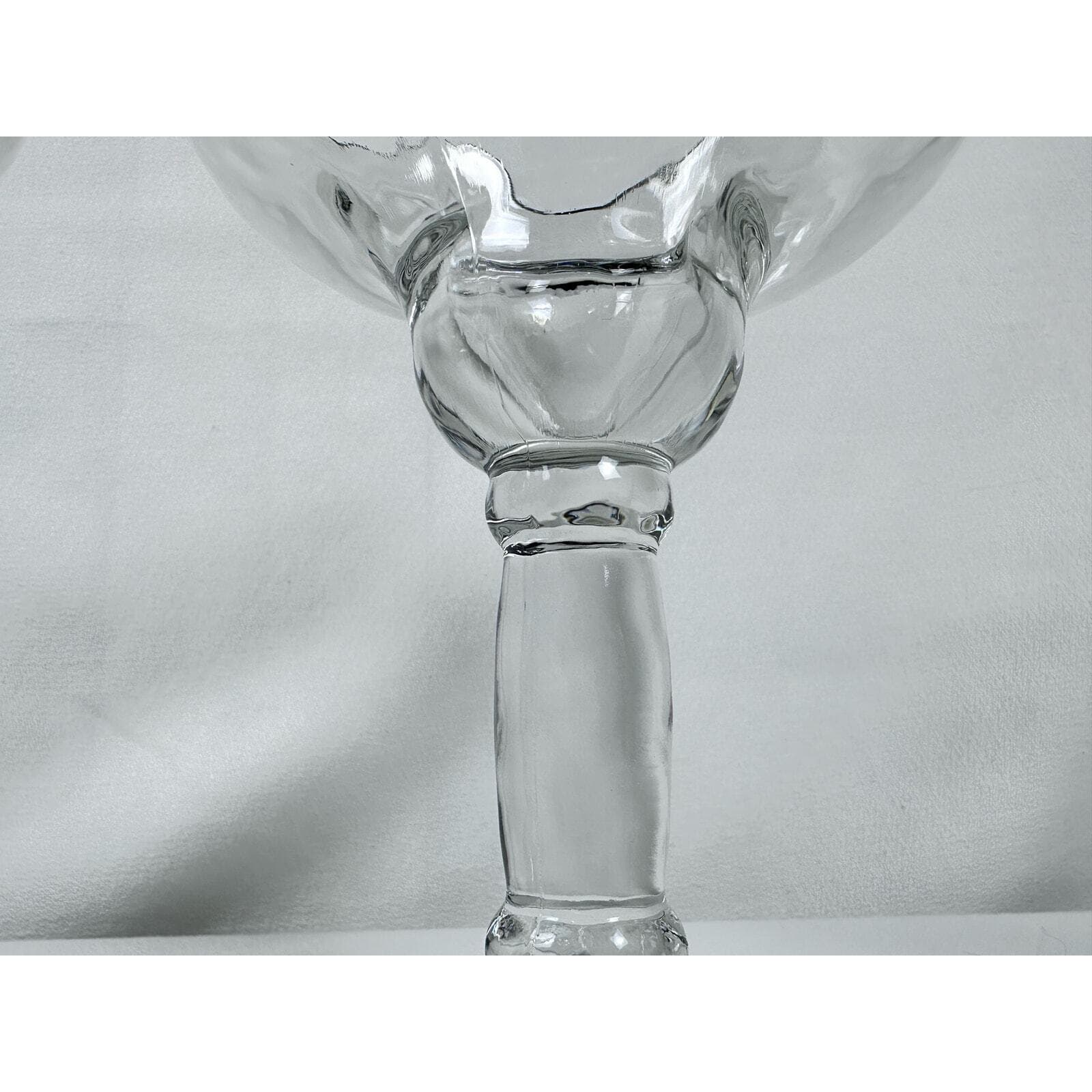 YUCCATAN Margarita Glasses Heavy13.5 oz Clear w Design Set of 2 EX - Thumbnail 6