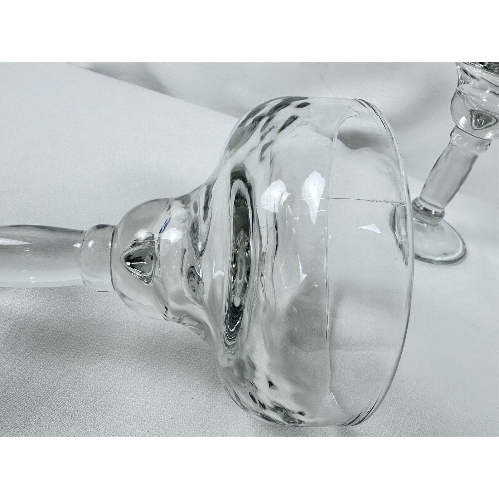 YUCCATAN Margarita Glasses Heavy13.5 oz Clear w Design Set of 2 EX - Thumbnail 4