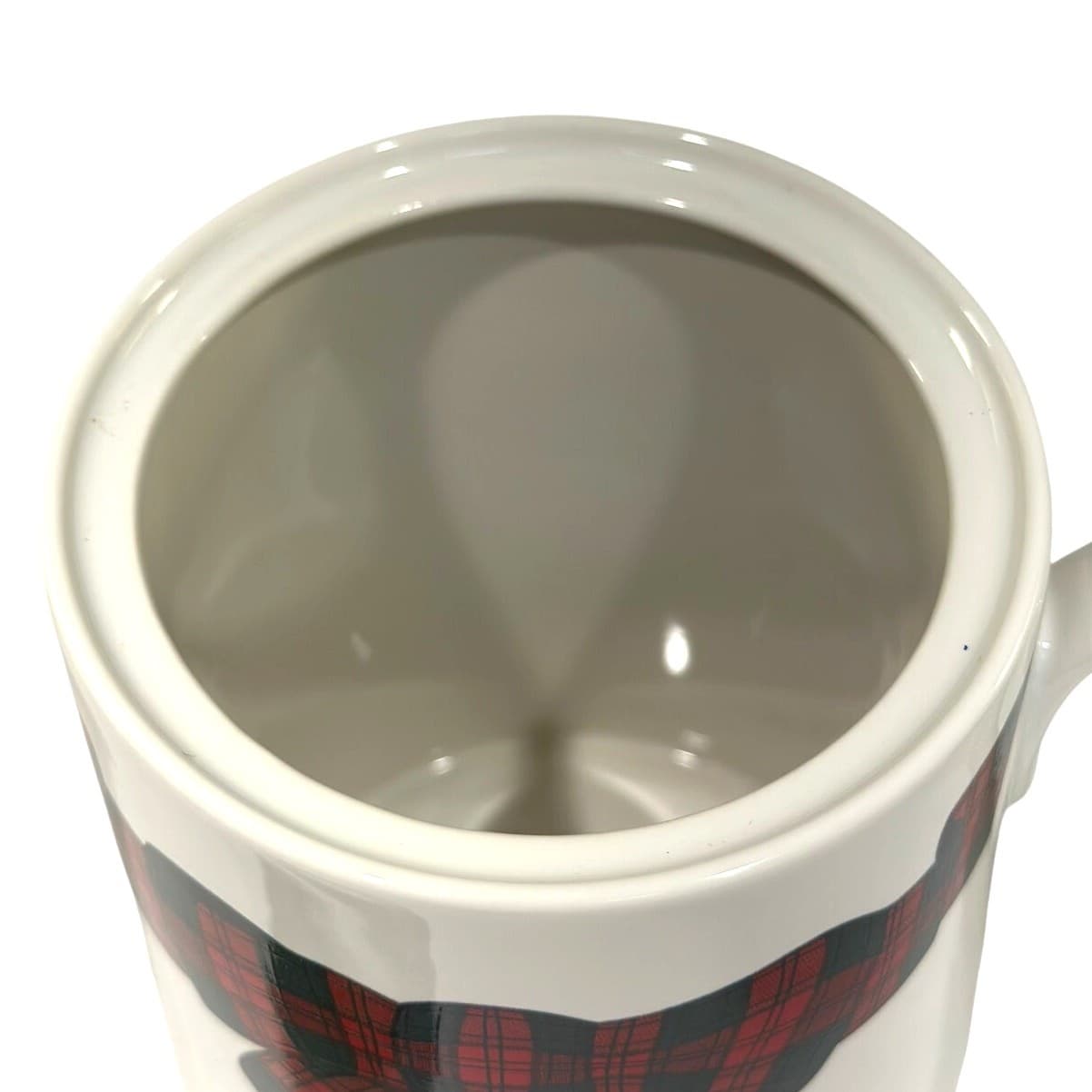 Sasaki Japan Tartan by Charles Roberts Tea/Coffee Pot, Sugar and Creamer Set - Thumbnail 10