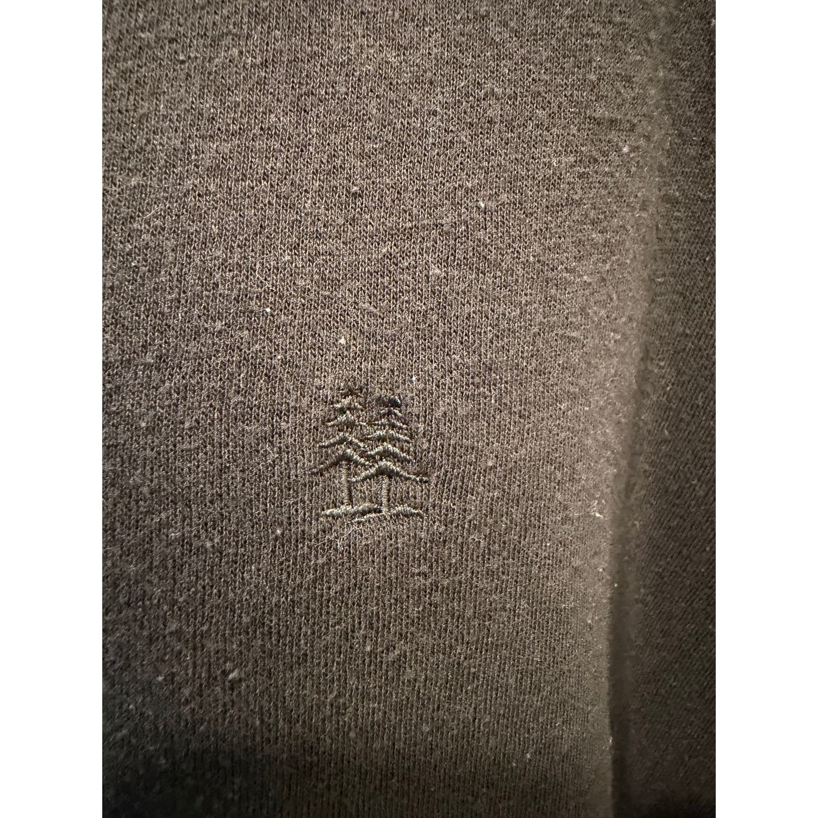 G.H. Bass & Co. Black Fleece Crewneck Sweatshirt XXL Workwear Pullover - Thumbnail 3