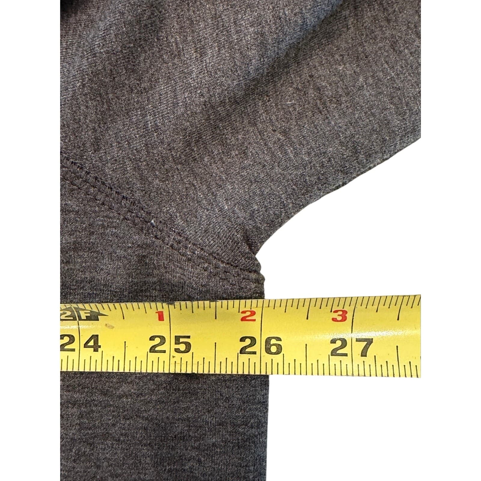 Orvis Men's XXL Gray Performance Hooded Long Sleeve Pullover Shirt Stretch - Thumbnail 9