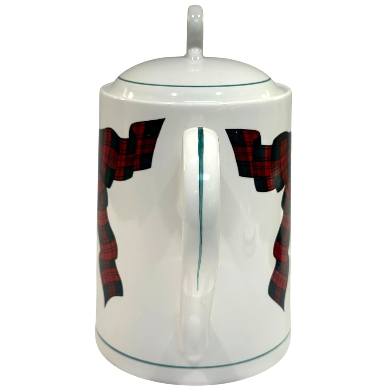 Sasaki Japan Tartan by Charles Roberts Tea/Coffee Pot, Sugar and Creamer Set - Thumbnail 3