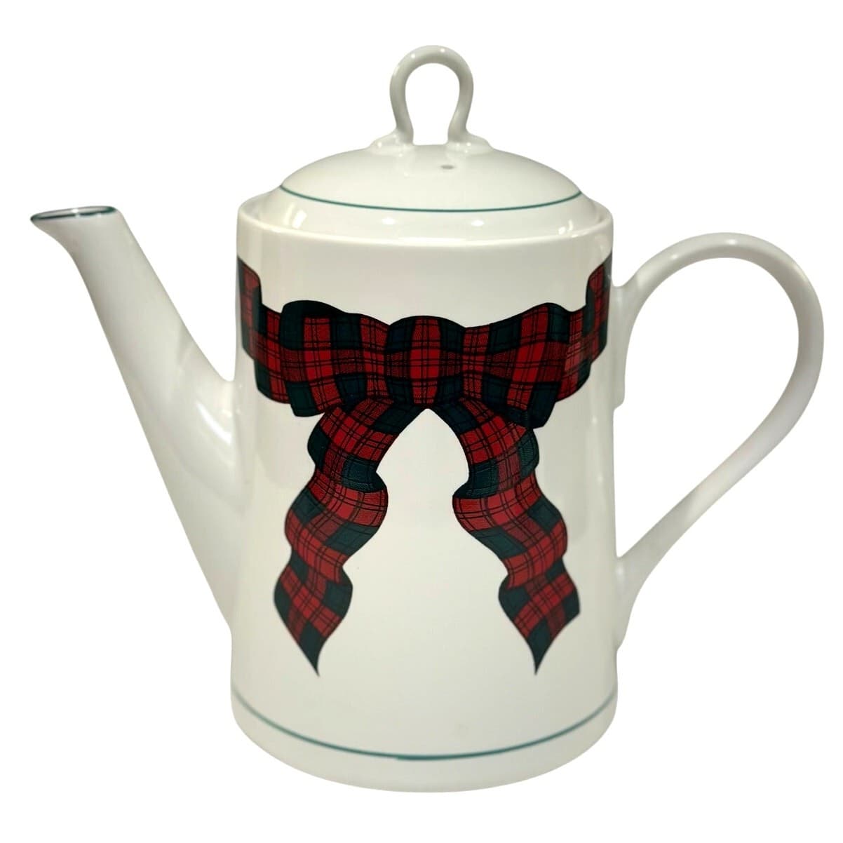 Sasaki Japan Tartan by Charles Roberts Tea/Coffee Pot, Sugar and Creamer Set - Thumbnail 2