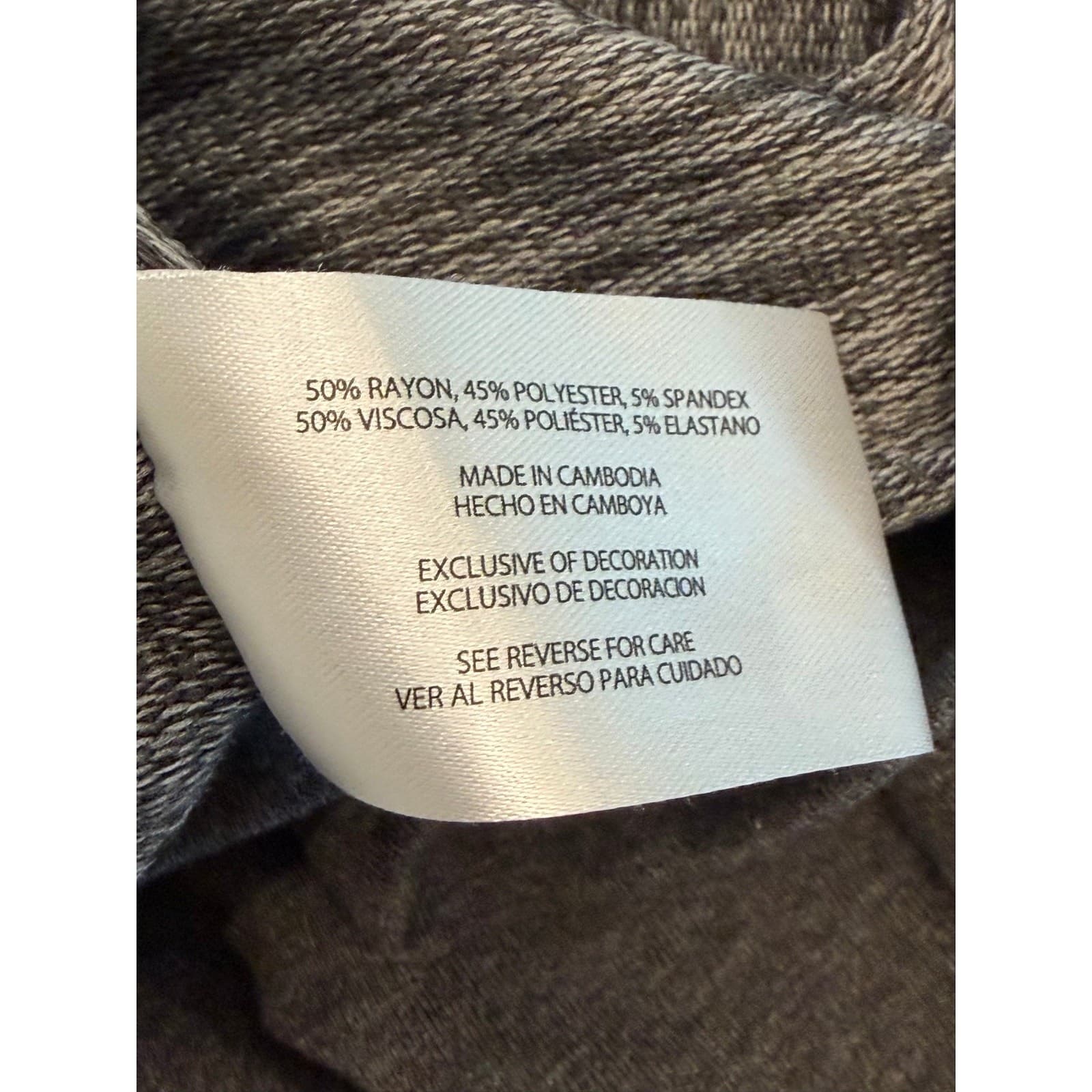 Orvis Men's XXL Gray Performance Hooded Long Sleeve Pullover Shirt Stretch - Thumbnail 8