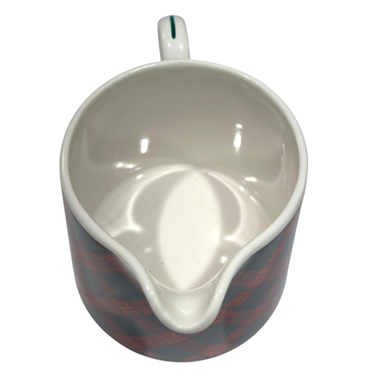 Sasaki Japan Tartan by Charles Roberts Tea/Coffee Pot, Sugar and Creamer Set - Thumbnail 8