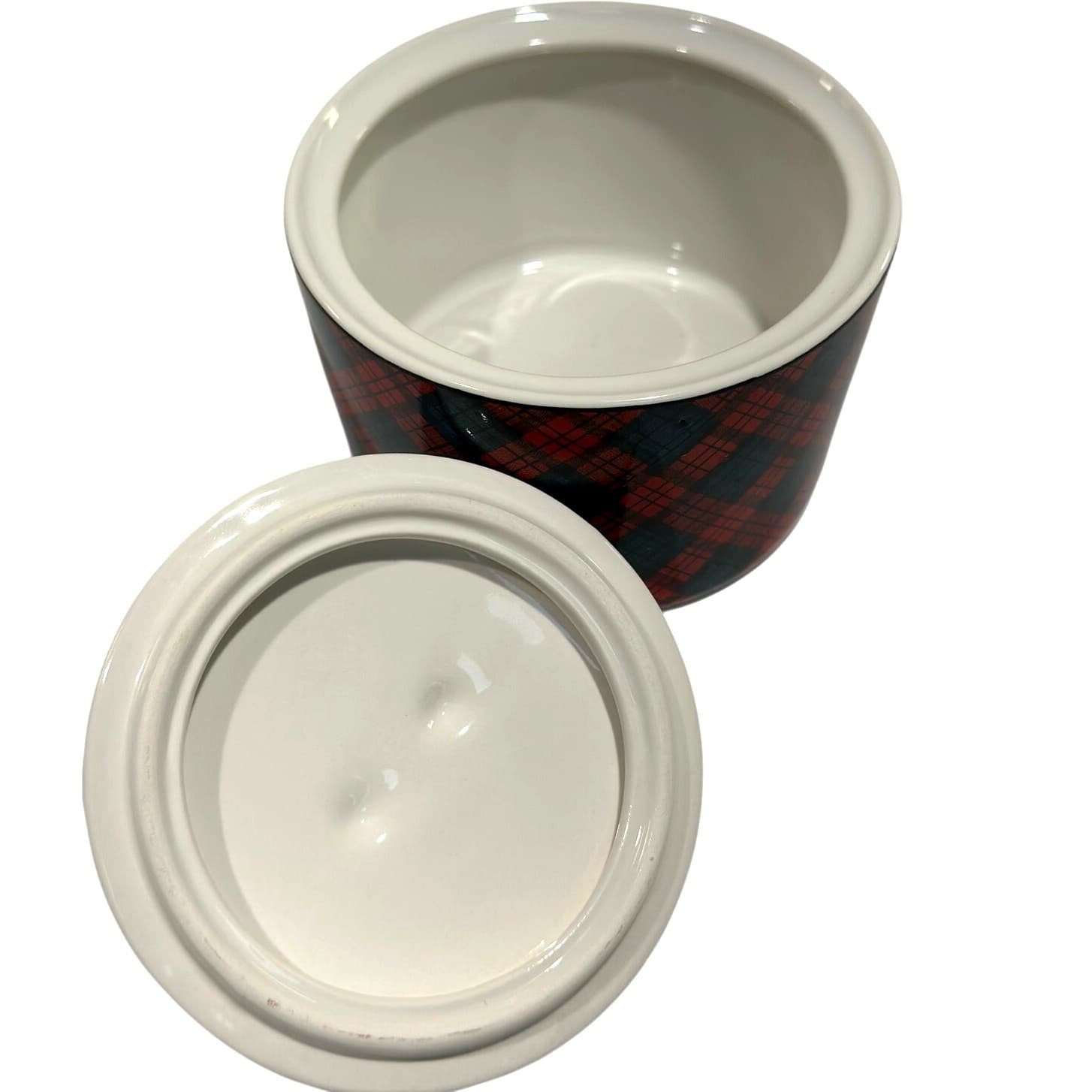 Sasaki Japan Tartan by Charles Roberts Tea/Coffee Pot, Sugar and Creamer Set - Thumbnail 6
