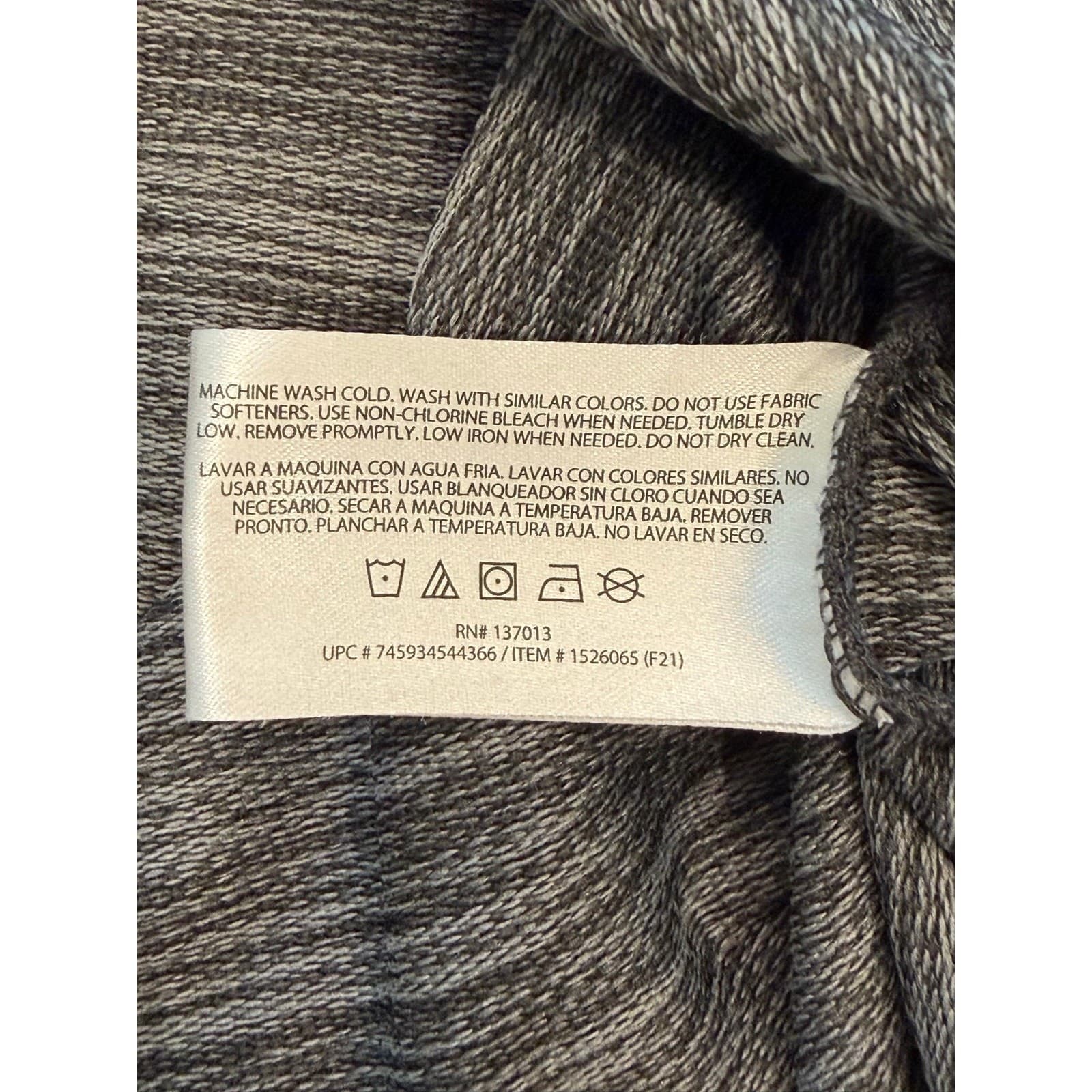 Orvis Men's XXL Gray Performance Hooded Long Sleeve Pullover Shirt Stretch - Thumbnail 7