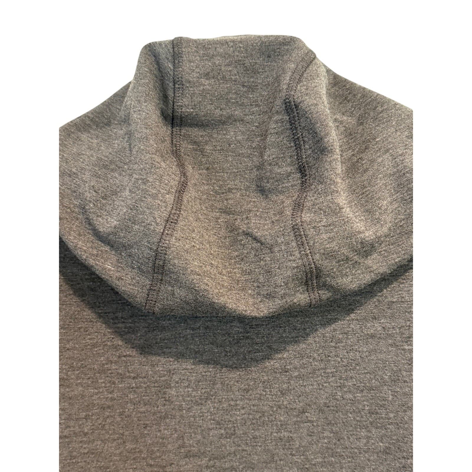 Orvis Men's XXL Gray Performance Hooded Long Sleeve Pullover Shirt Stretch - Thumbnail 5