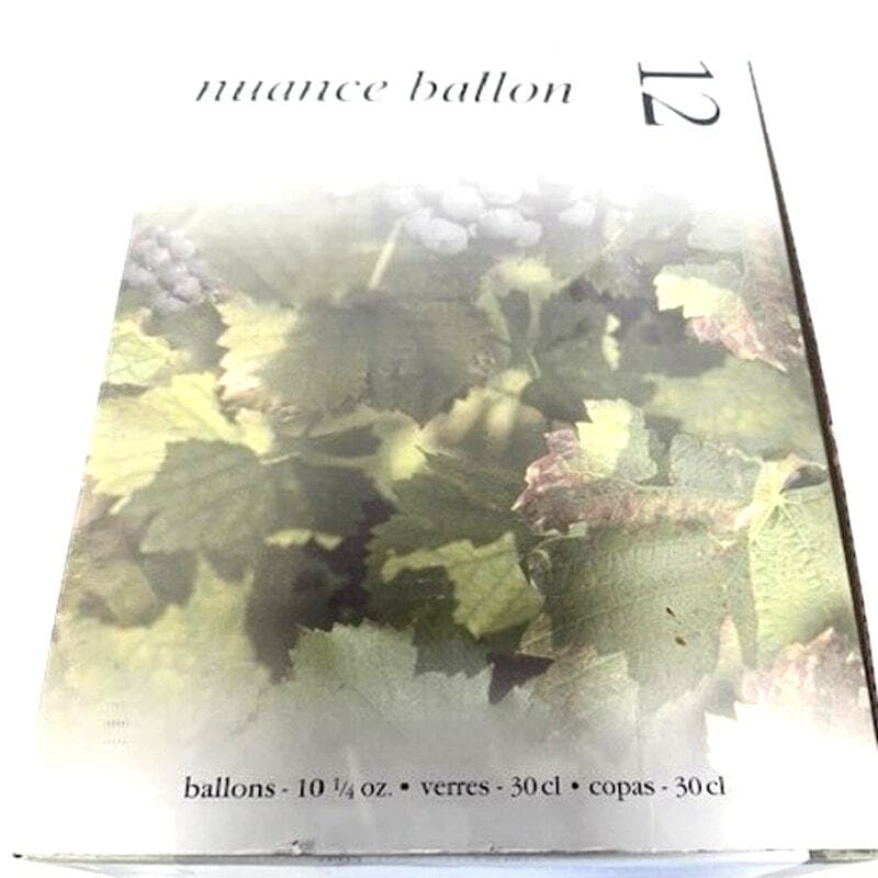 Luminarc Nuance Ballon Clear 10 1/4 oz Wine Glasses-Set of 12! - Thumbnail 2