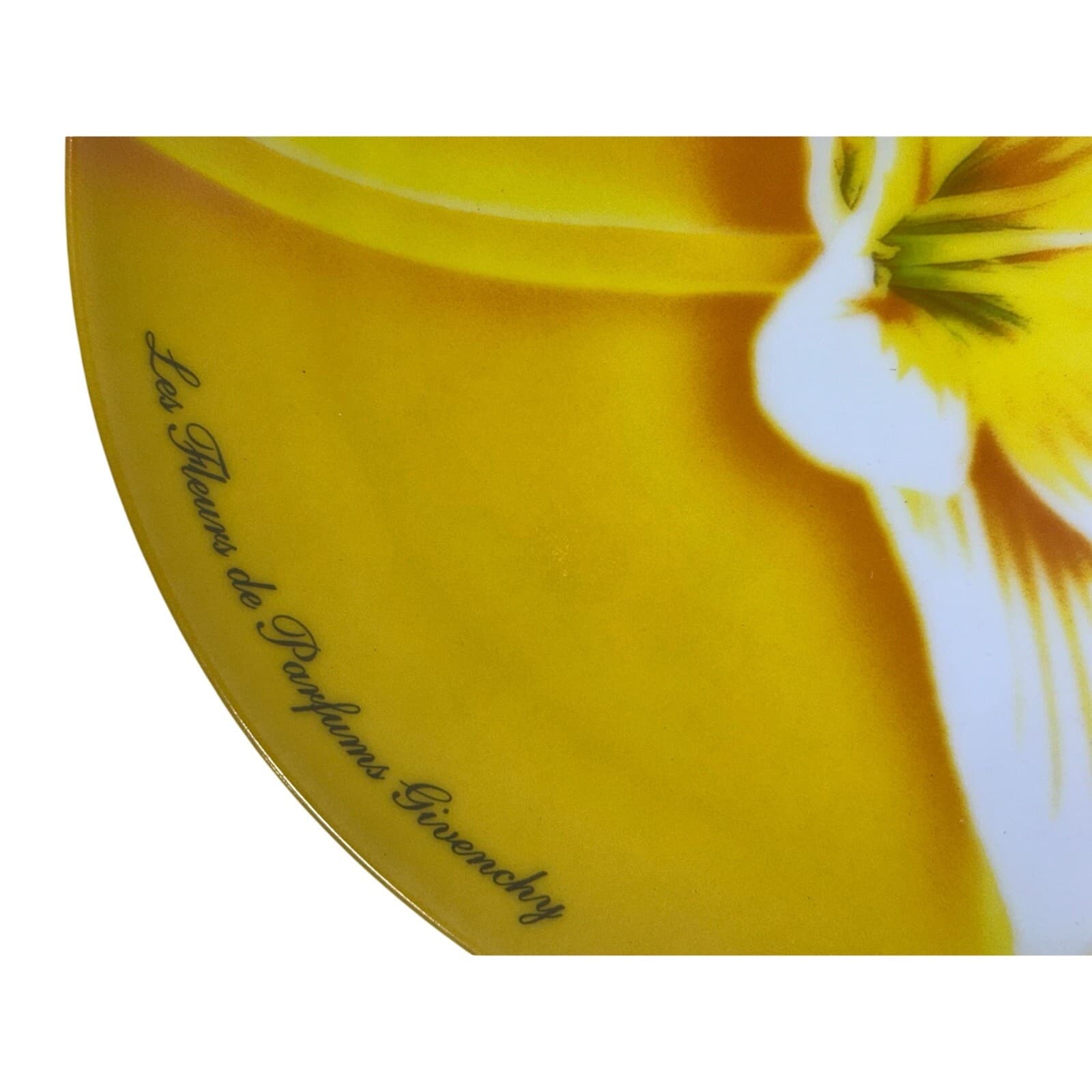 Givenchy Les Fleurs de Parfums 8.25" Salad/Dessert Plates-Excellent-Set of 2 - Thumbnail 3