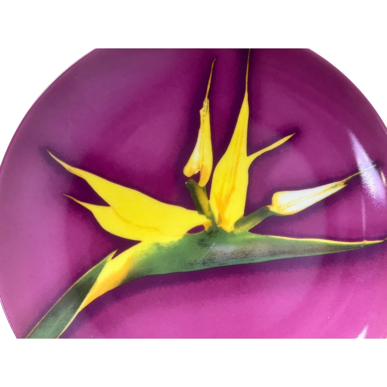 Givenchy Les Fleurs de Parfums 8.25" Salad/Dessert Plates-Excellent-Set of 2 - Thumbnail 6