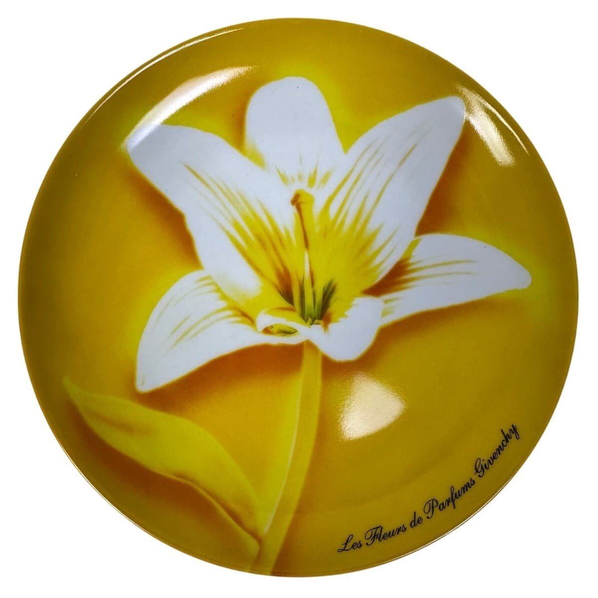 Givenchy Les Fleurs de Parfums 8.25" Salad/Dessert Plates-Excellent-Set of 2 - Thumbnail 2