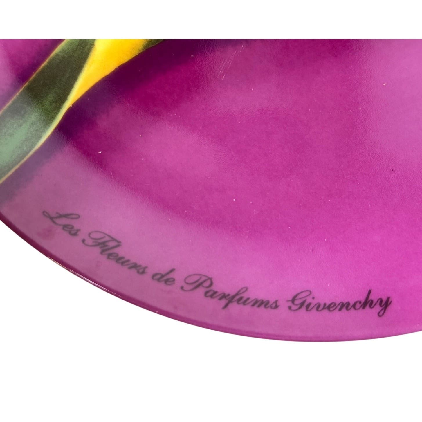 Givenchy Les Fleurs de Parfums 8.25" Salad/Dessert Plates-Excellent-Set of 2 - Thumbnail 7