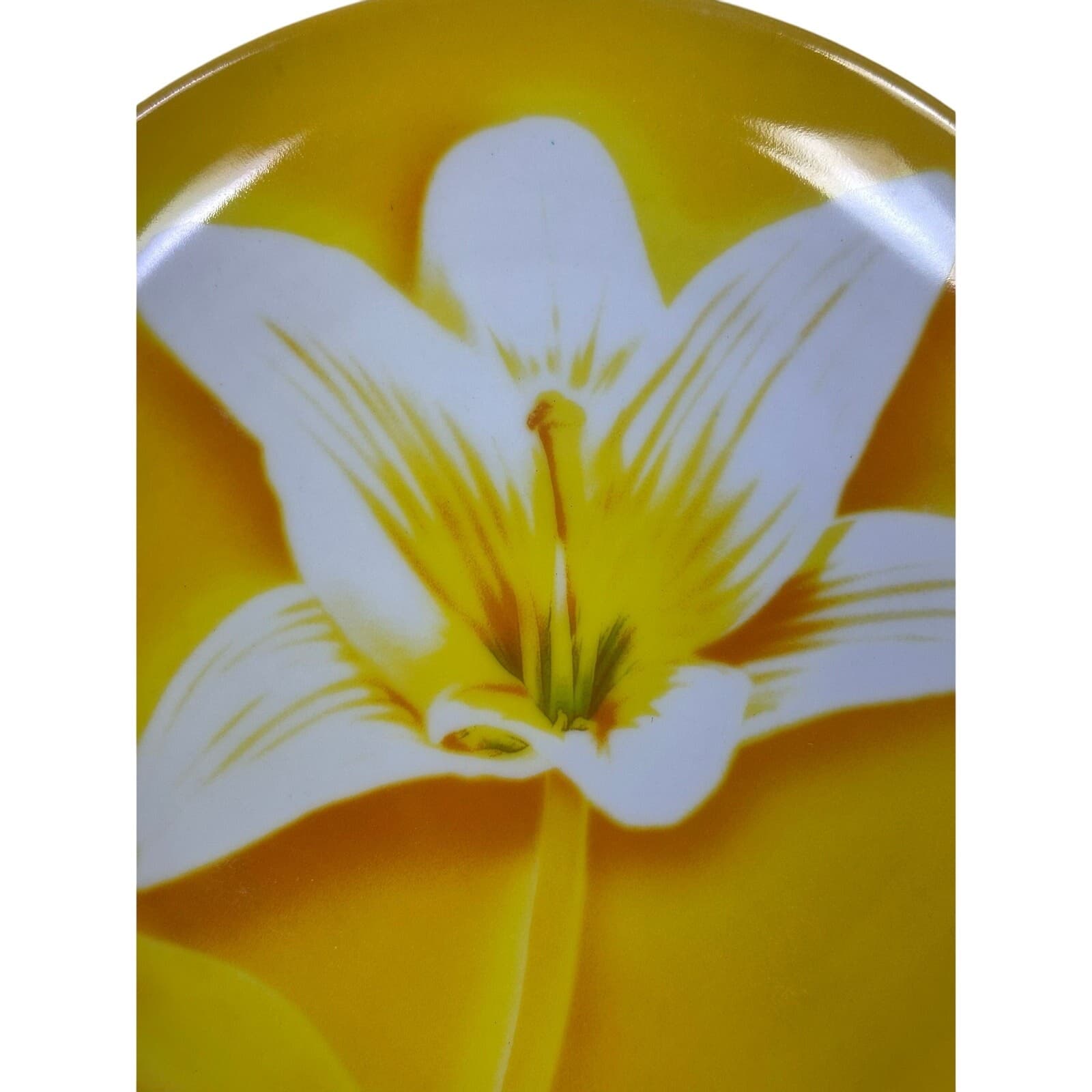 Givenchy Les Fleurs de Parfums 8.25" Salad/Dessert Plates-Excellent-Set of 2 - Thumbnail 4