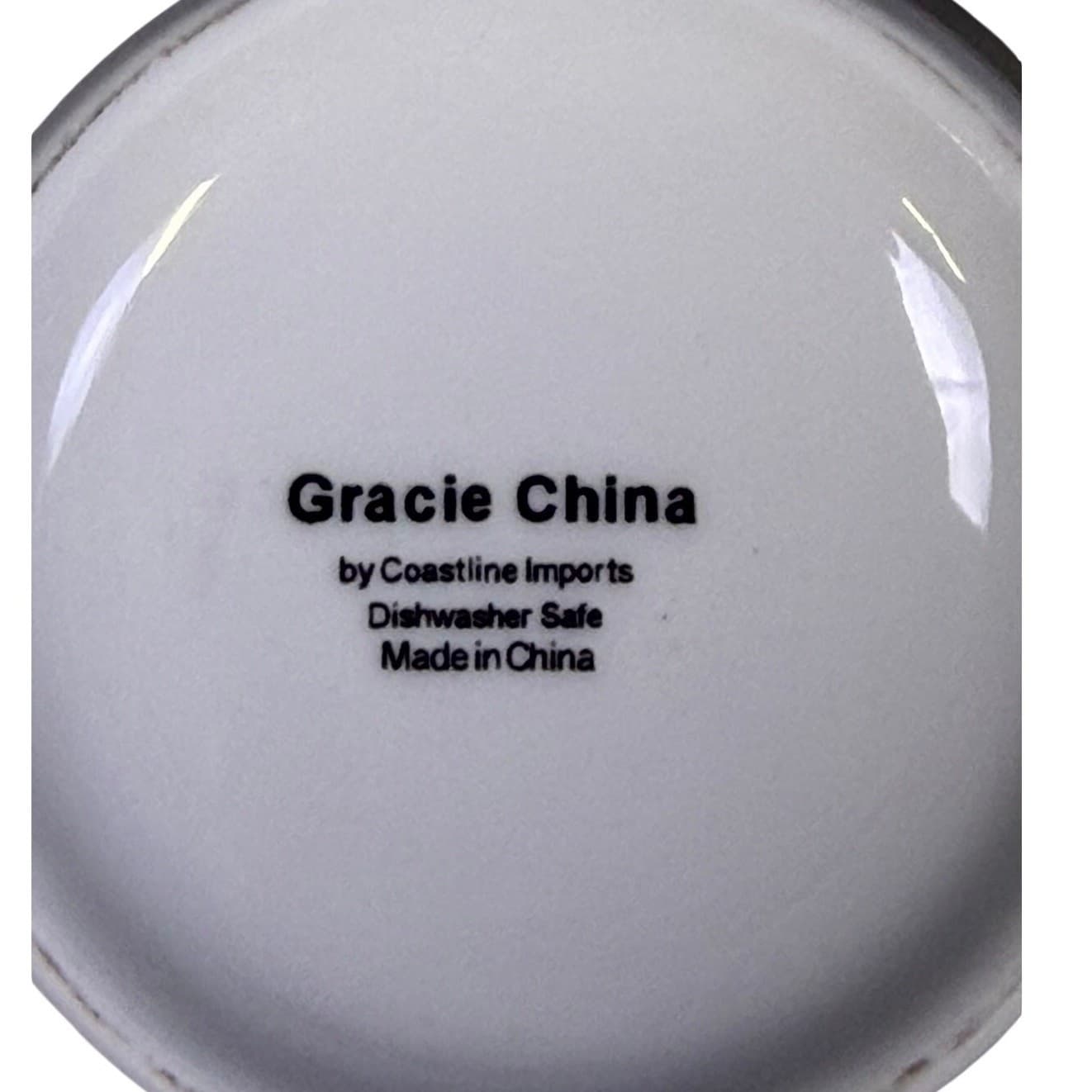 Gracie China Botanic Wildflowers Bone China 12 Oz Coffee/Tea Mugs-Set of 4 - Thumbnail 6