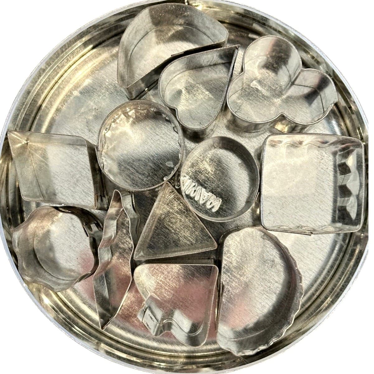 Alfred Knobler Vintage Canape and Hors D'oeuvre Cutters in Original Box-Nice! - Thumbnail 3