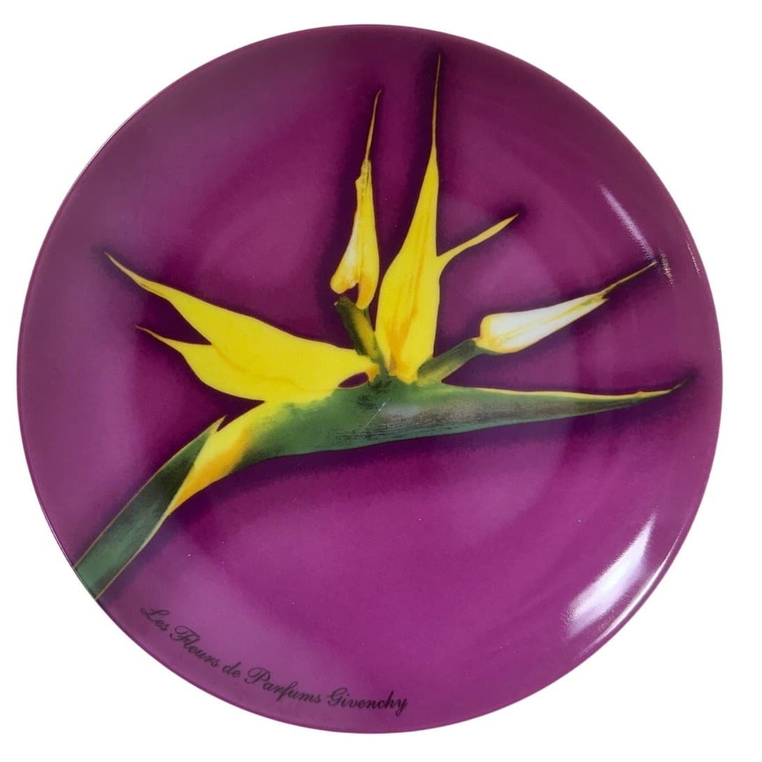 Givenchy Les Fleurs de Parfums 8.25" Salad/Dessert Plates-Excellent-Set of 2 - Thumbnail 5