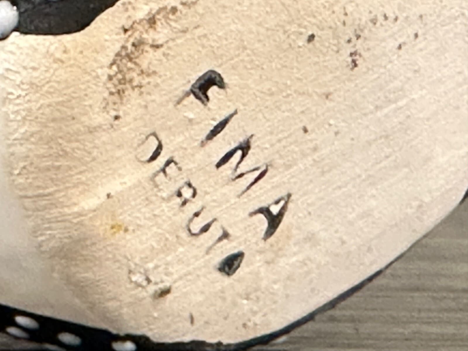 Pair of Mid-Century Italian Fima Deruta Assisi Souvenir High Heel Shoes - Thumbnail 9