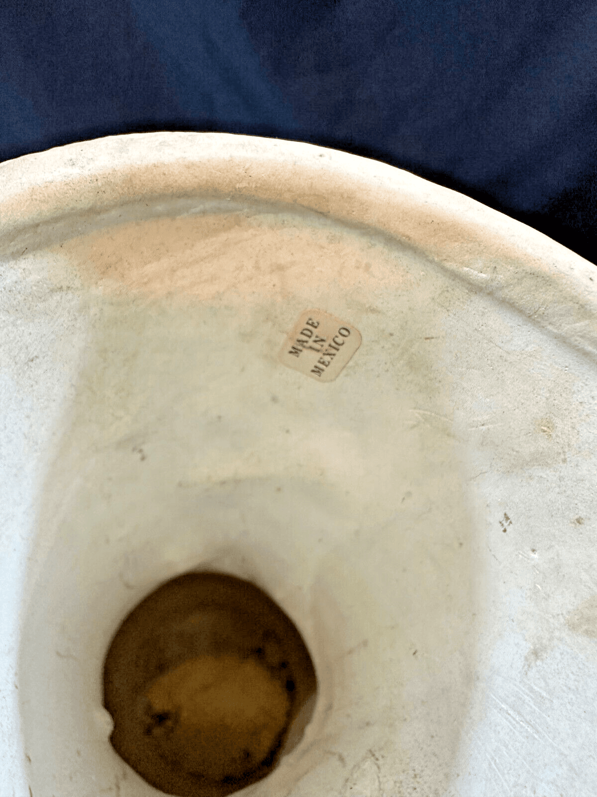 Primitive Southwestern Native Mexico Pitcher Jug Clay Pottery - Thumbnail 10