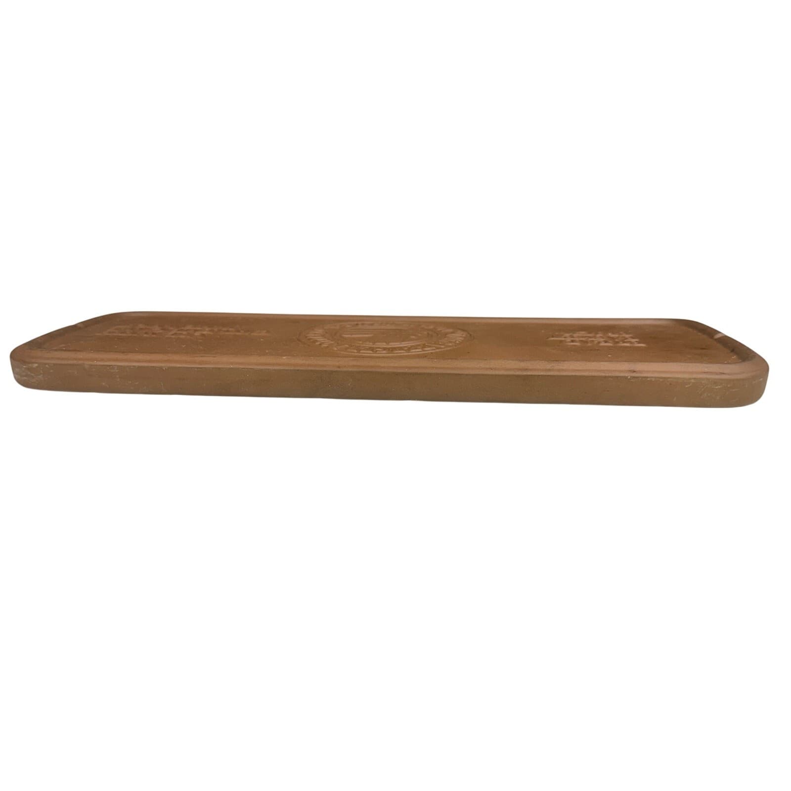 Longaberger Pottery Breadbasket Brick Warming Stone 11" x 4.25" - Thumbnail 3