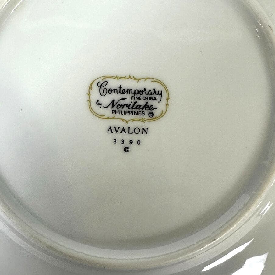 Noritake Contemporary "Avalon" 3390-Seven Individual Pieces-Excellent Condition! - Thumbnail 5