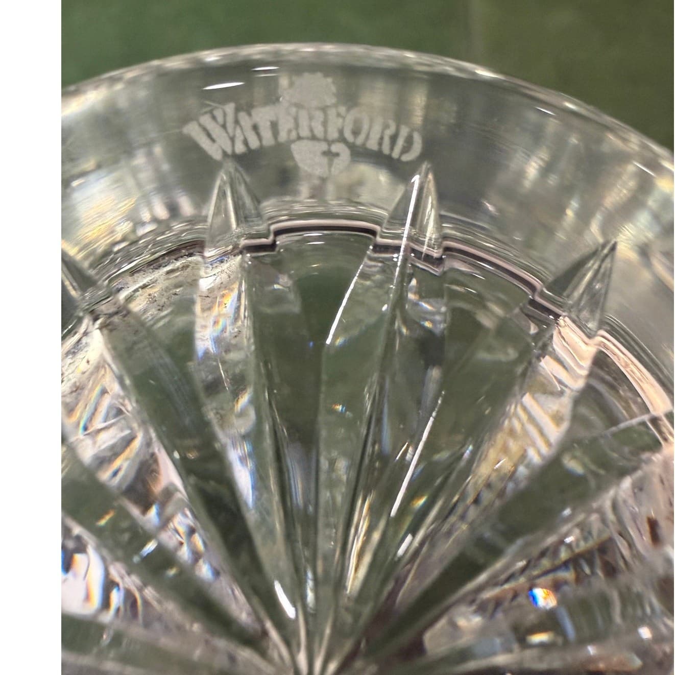 Waterford Crystal Wedding Heirloom 7" Vase #109174 Ireland Box Tag Heart Cut - Thumbnail 4