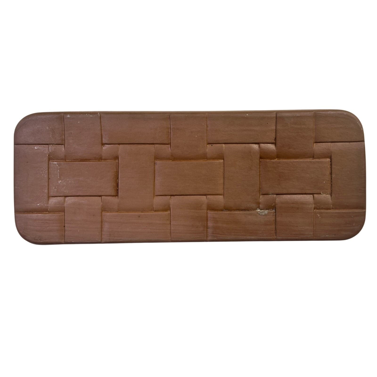 Longaberger Pottery Breadbasket Brick Warming Stone 11" x 4.25" - Thumbnail 2
