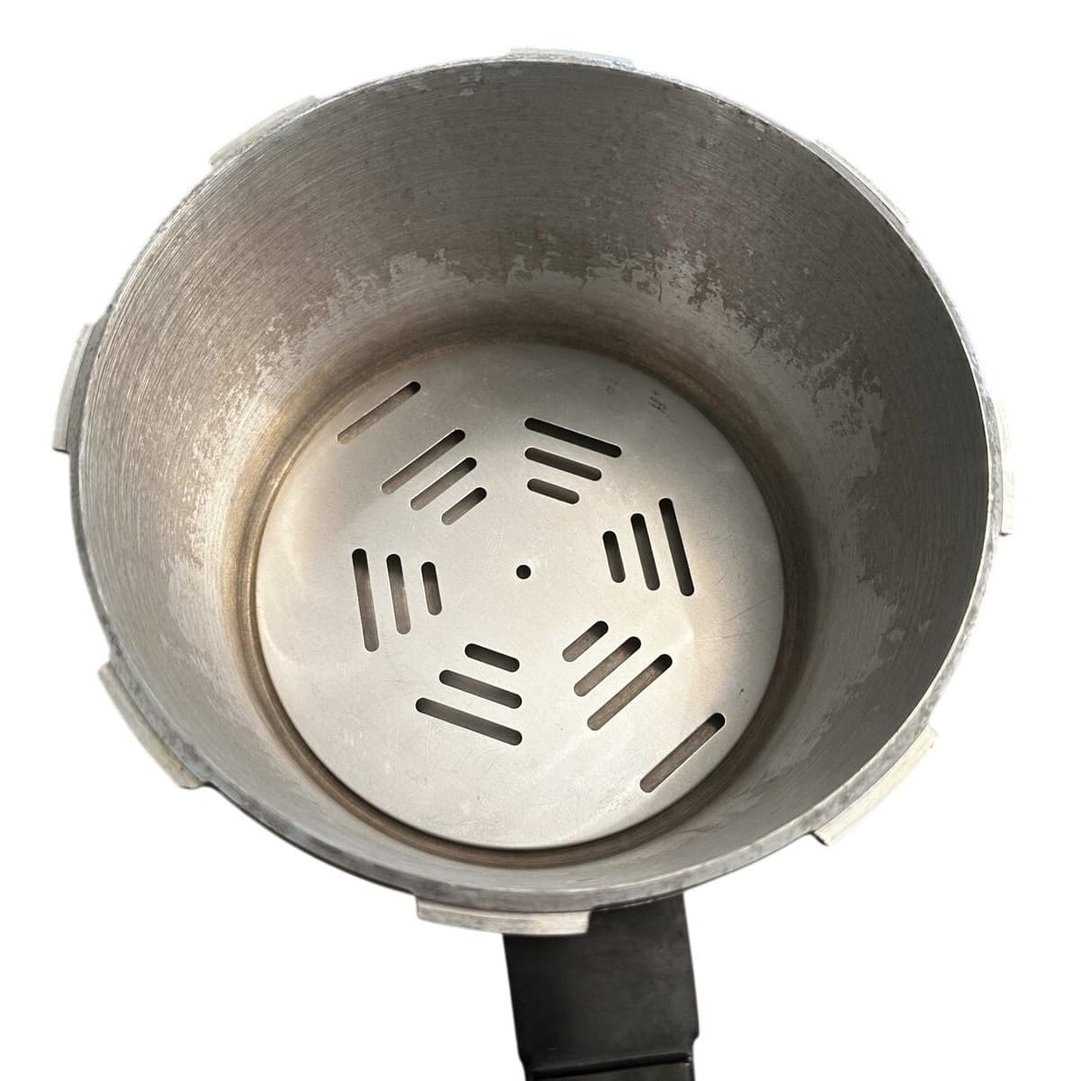 Presto 4 QT A403A Vintage Pressure Cooker with Rack and Jiggler-Nice - Thumbnail 7