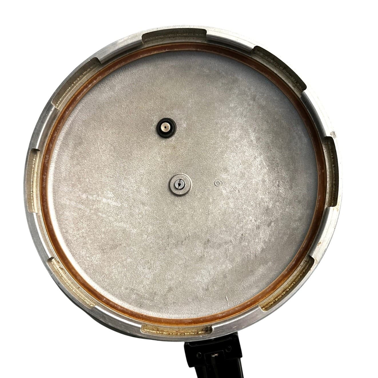 Presto 4 QT A403A Vintage Pressure Cooker with Rack and Jiggler-Nice - Thumbnail 6