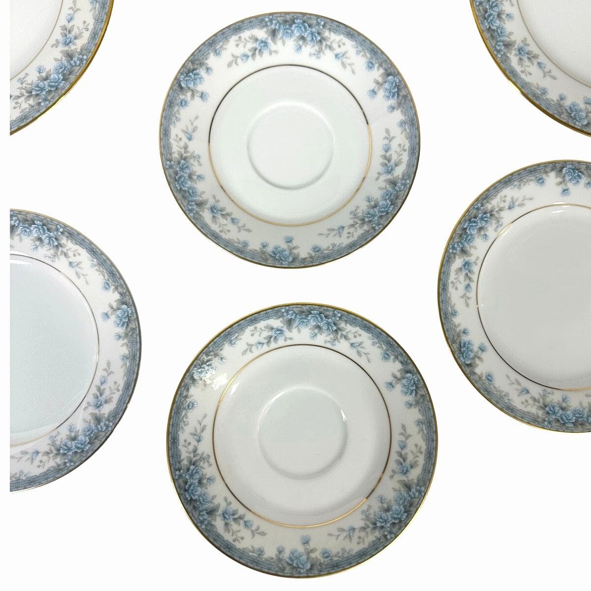 Noritake Contemporary "Avalon" 3390-Seven Individual Pieces-Excellent Condition! - Thumbnail 2