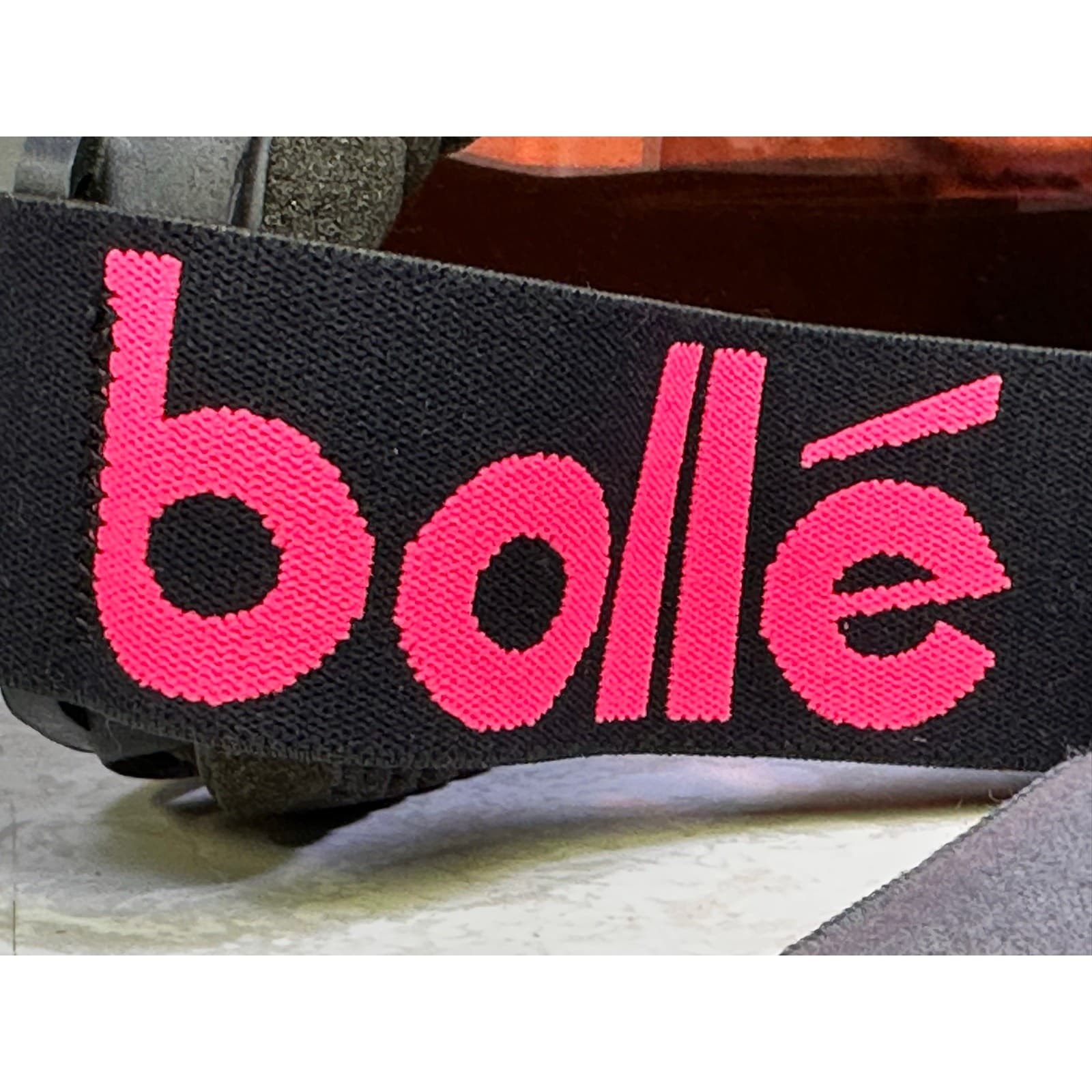 Bolle Spectra X500 Vintage Made in France Goggles Ski Snowboard Snowmobile - Thumbnail 6