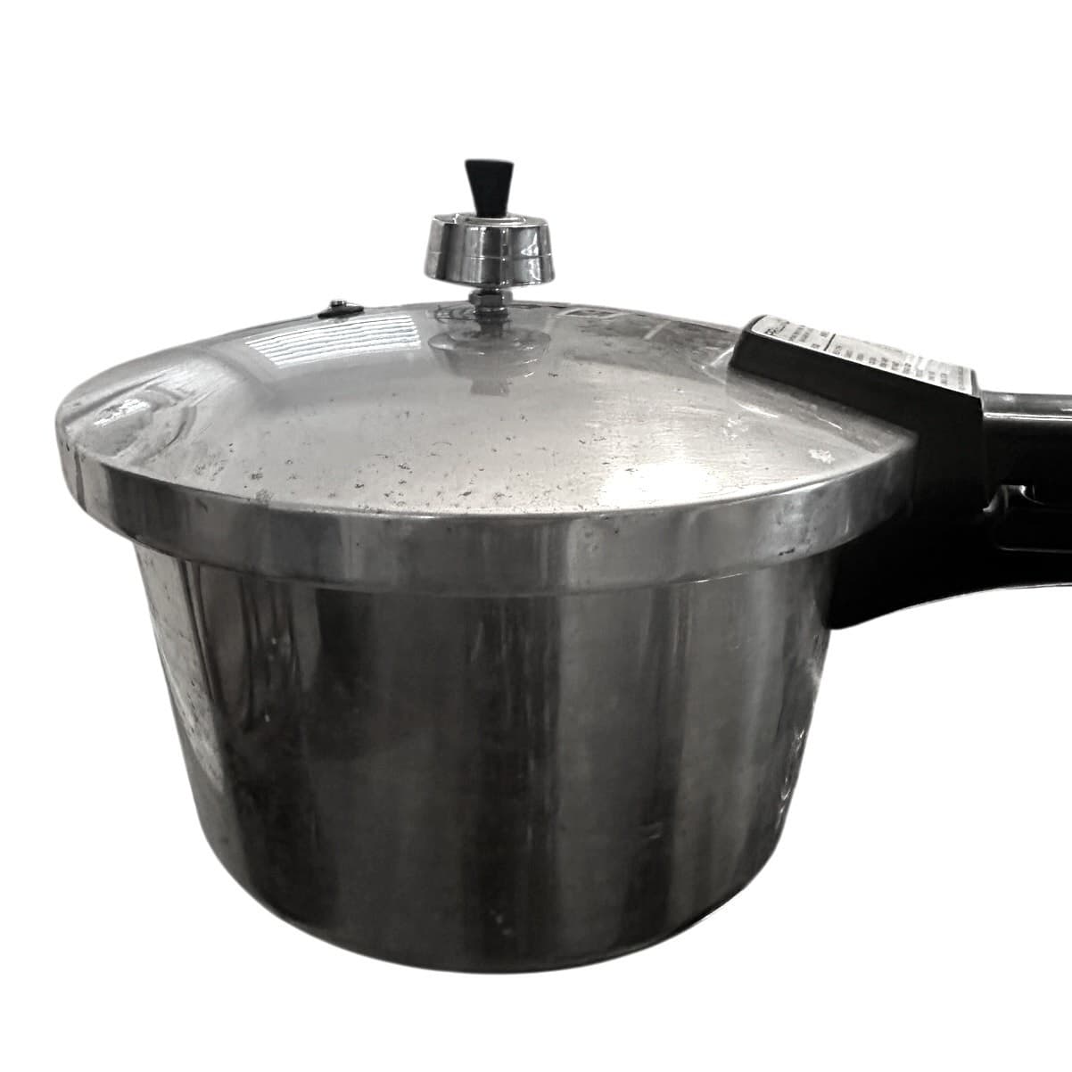 Presto 4 QT A403A Vintage Pressure Cooker with Rack and Jiggler-Nice - Thumbnail 2