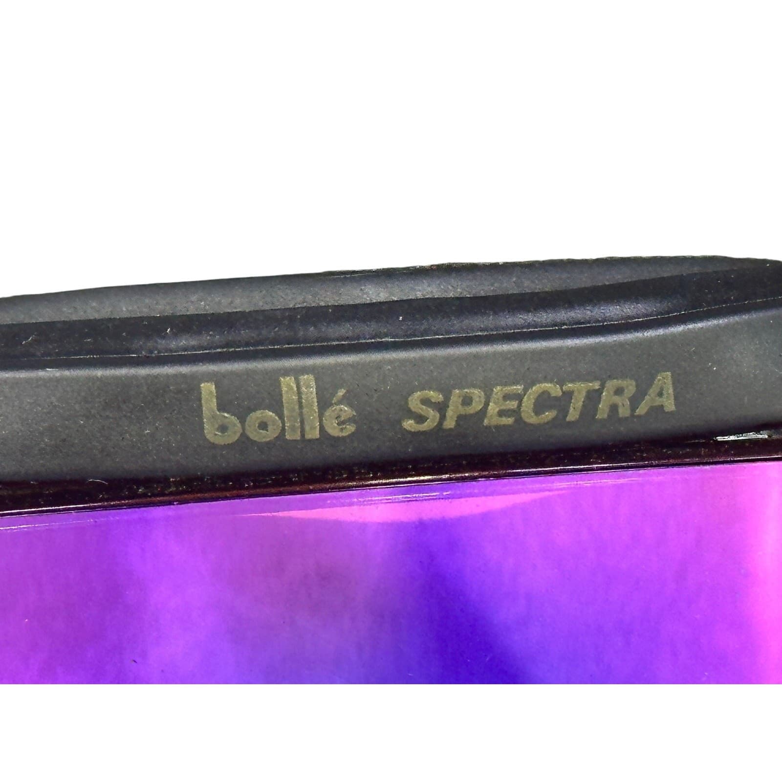 Bolle Spectra X500 Vintage Made in France Goggles Ski Snowboard Snowmobile - Thumbnail 2