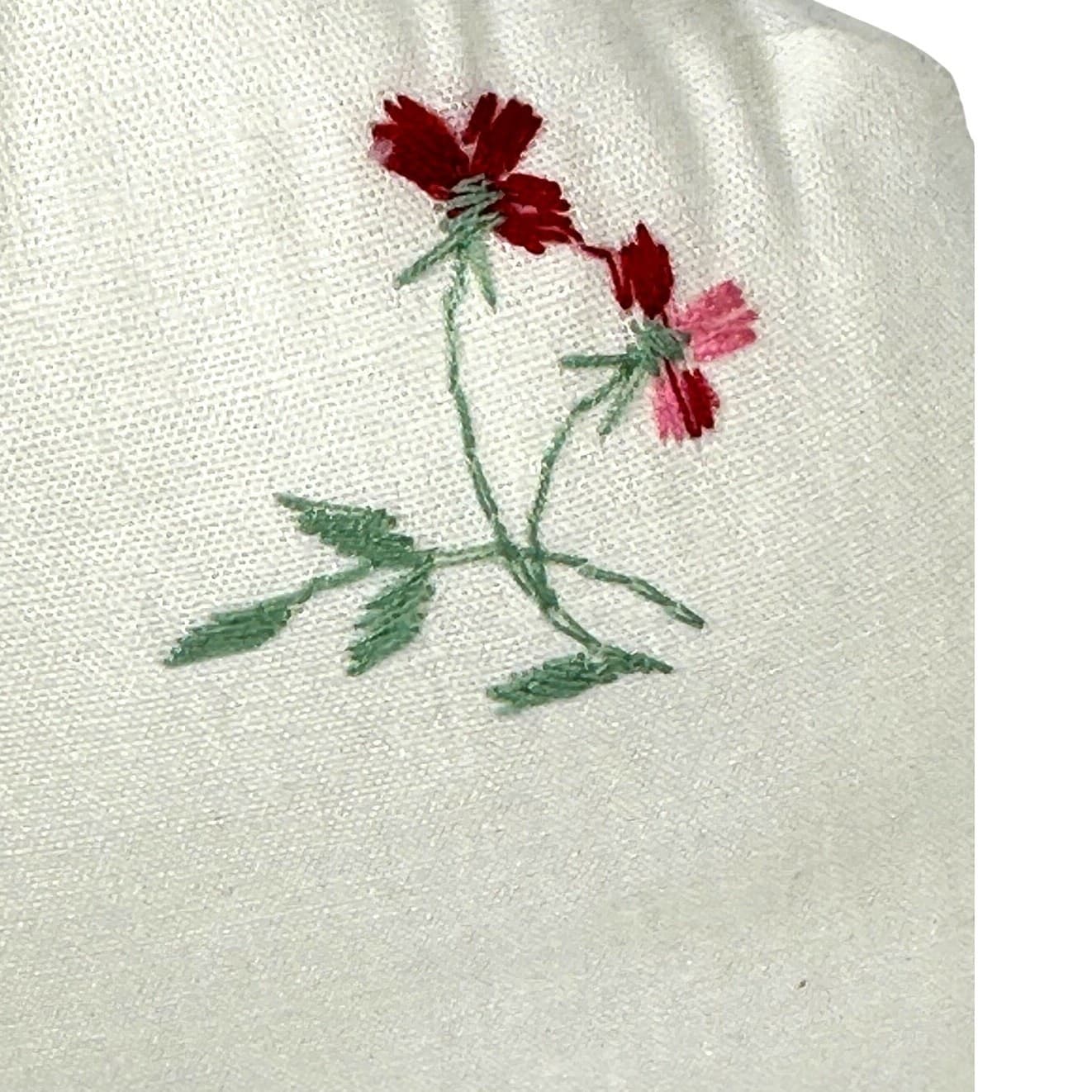Pillow Three Tier Bunny Rabbit with Embroidery-Unique Handmade Cute Loveable! - Thumbnail 7