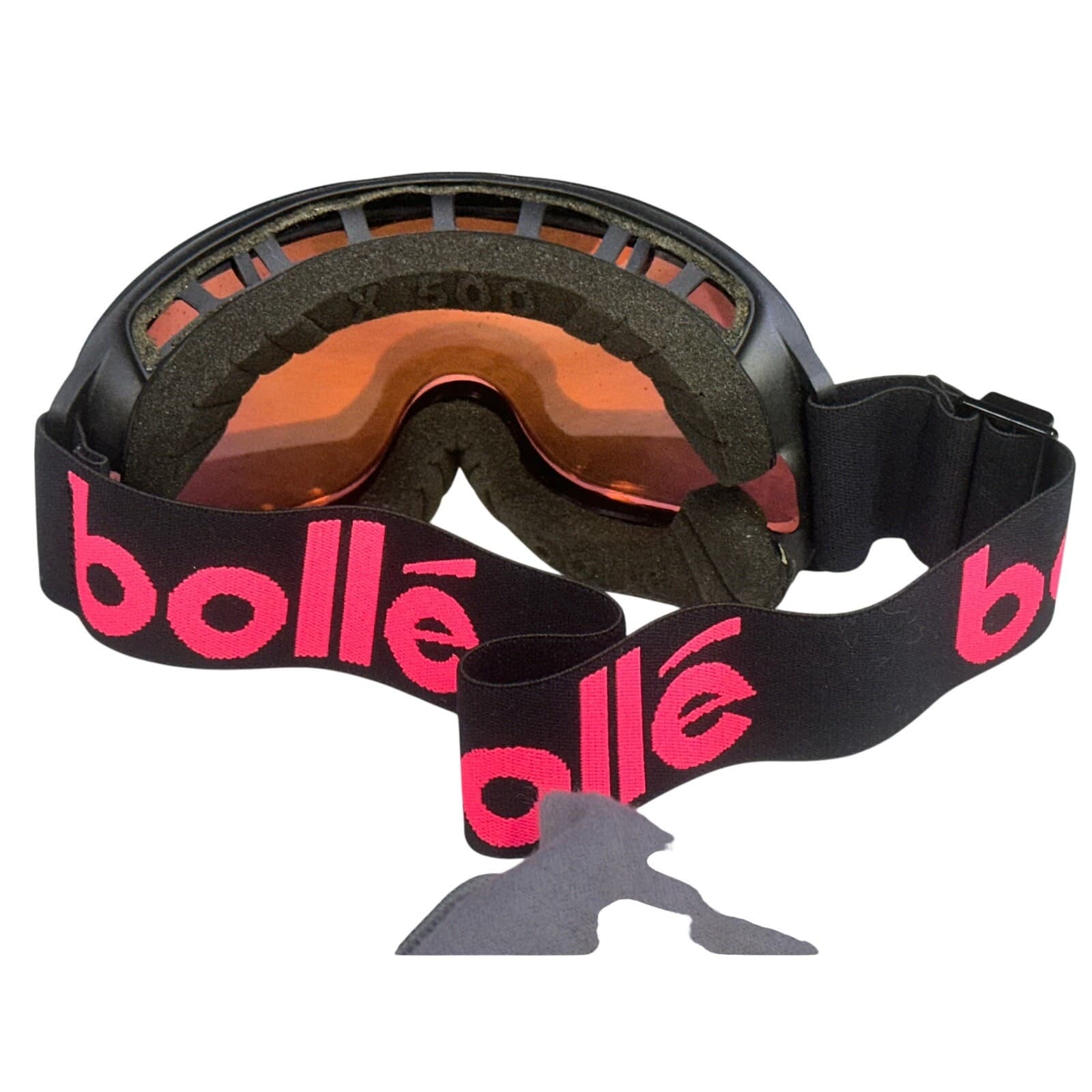 Bolle Spectra X500 Vintage Made in France Goggles Ski Snowboard Snowmobile - Thumbnail 3
