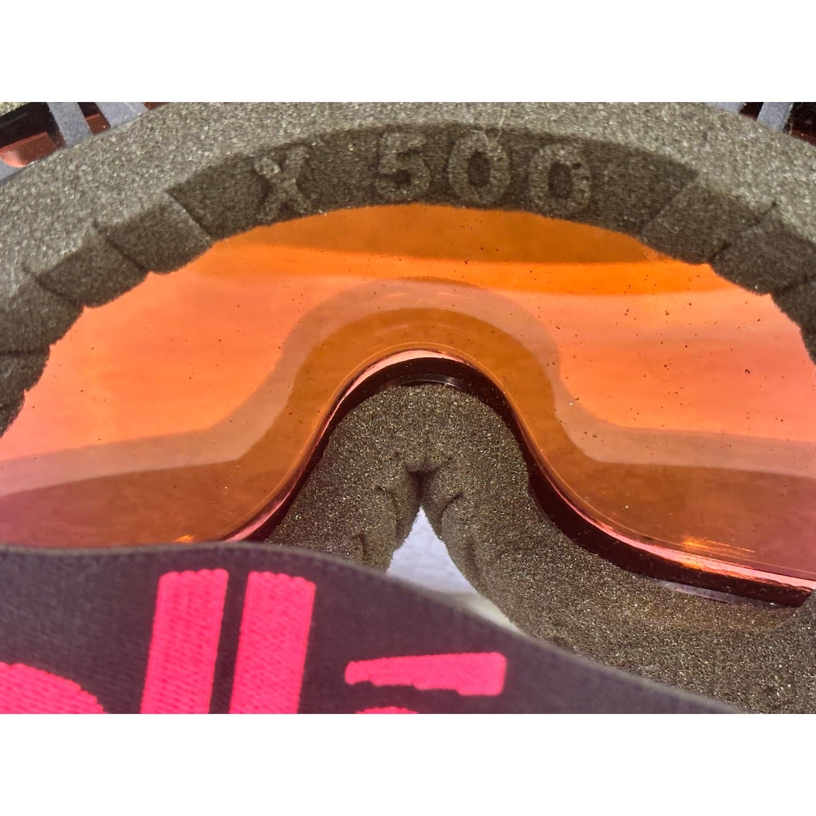 Bolle Spectra X500 Vintage Made in France Goggles Ski Snowboard Snowmobile - Thumbnail 4