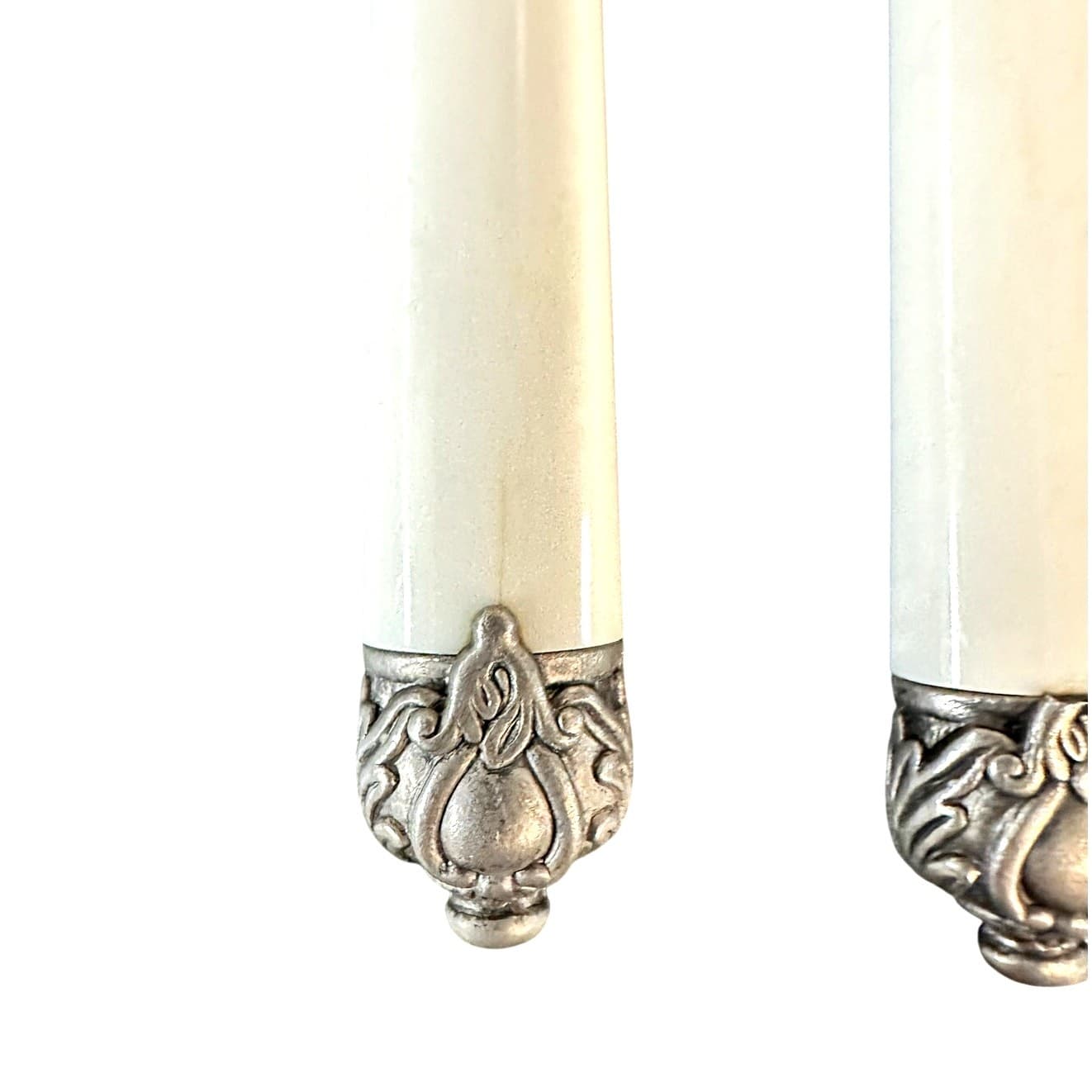 Hampton Silversmiths 'San Remo' Flatware Stainless Ivory Salad Forks-Set of 6 - Thumbnail 3