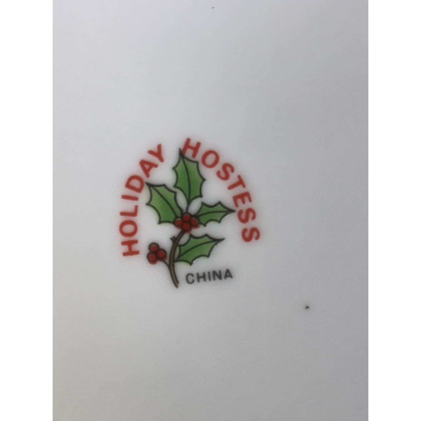 Tienshan Retired 1996-1999 'Holiday Hostess' 10.75" Dinner Plates-Set of 4 - Thumbnail 8